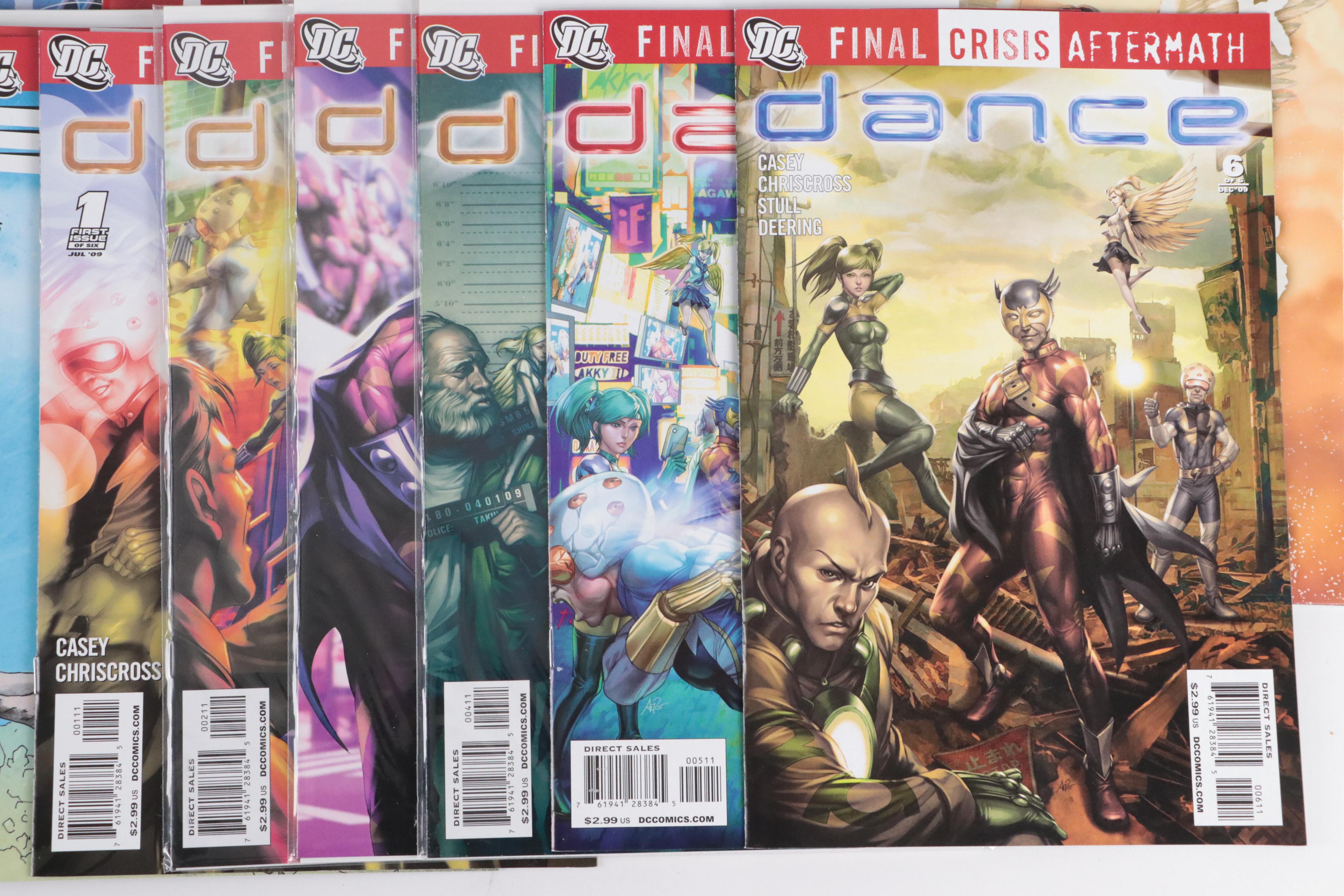 Modern Age Comic Books Featuring "Final Crisis", "Run!", and "Escape"