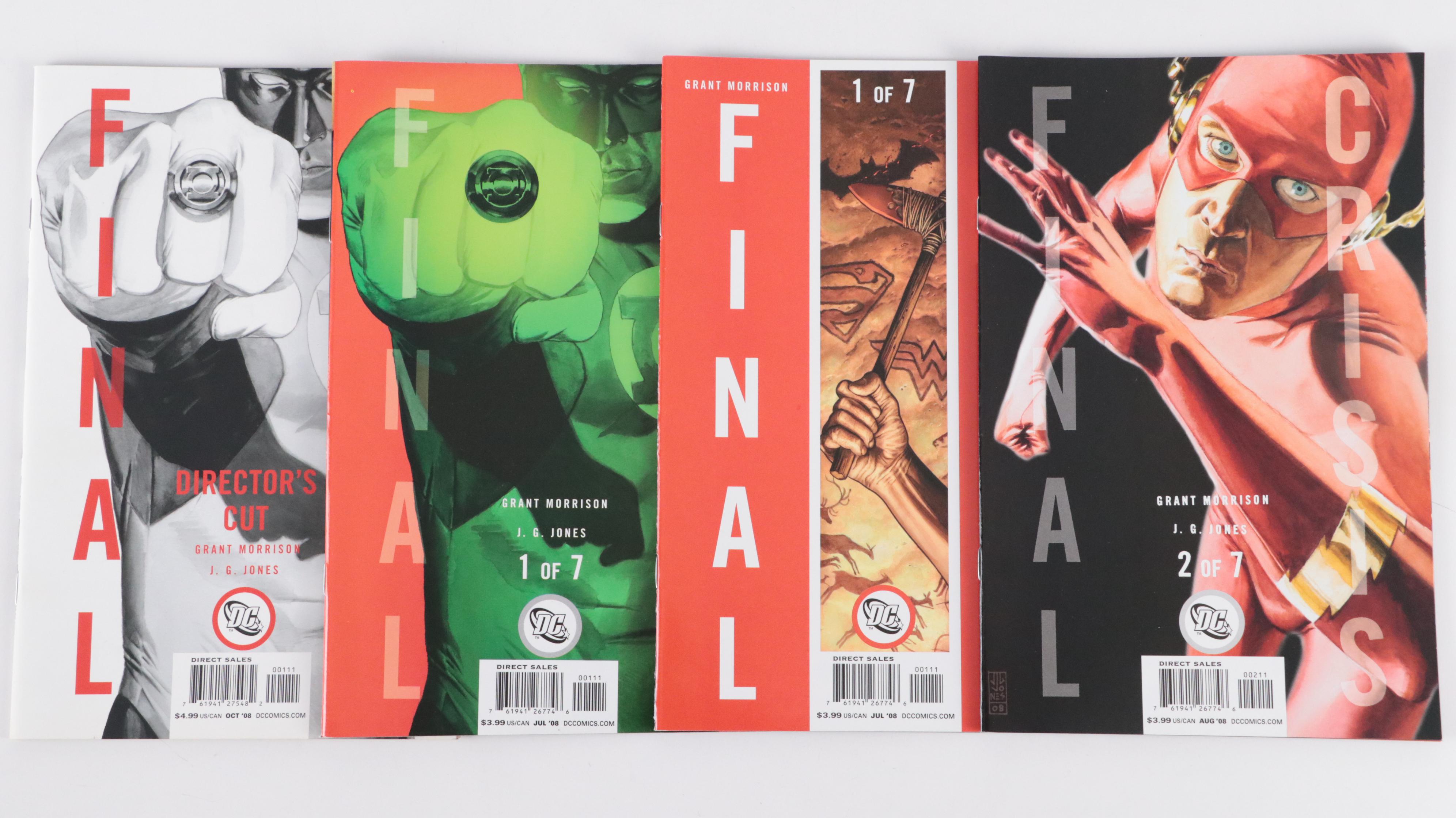Modern Age Comic Books Featuring "Final Crisis", "Run!", and "Escape"