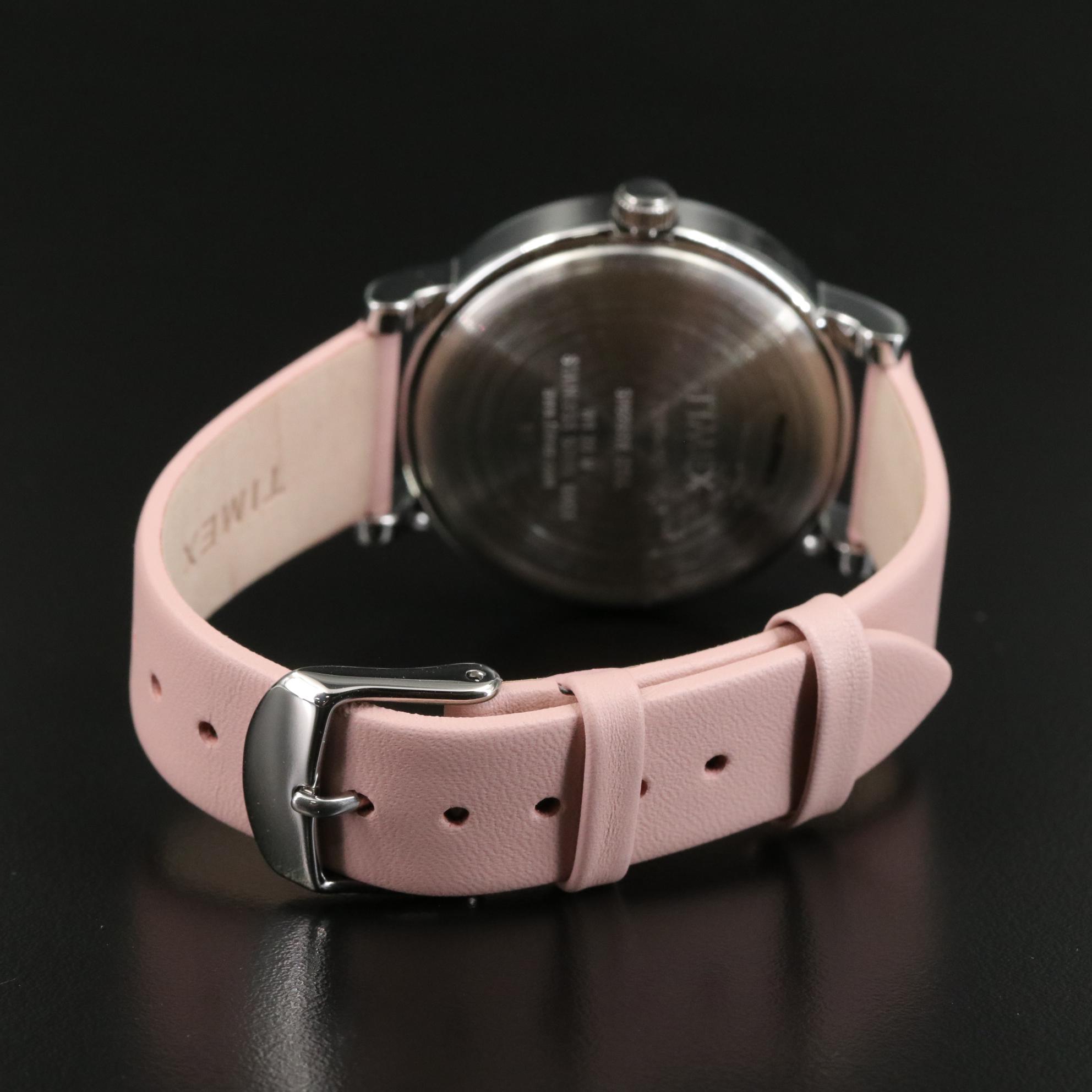 Timex Crystal Bloom Quartz Watch with Swarovski Crystals