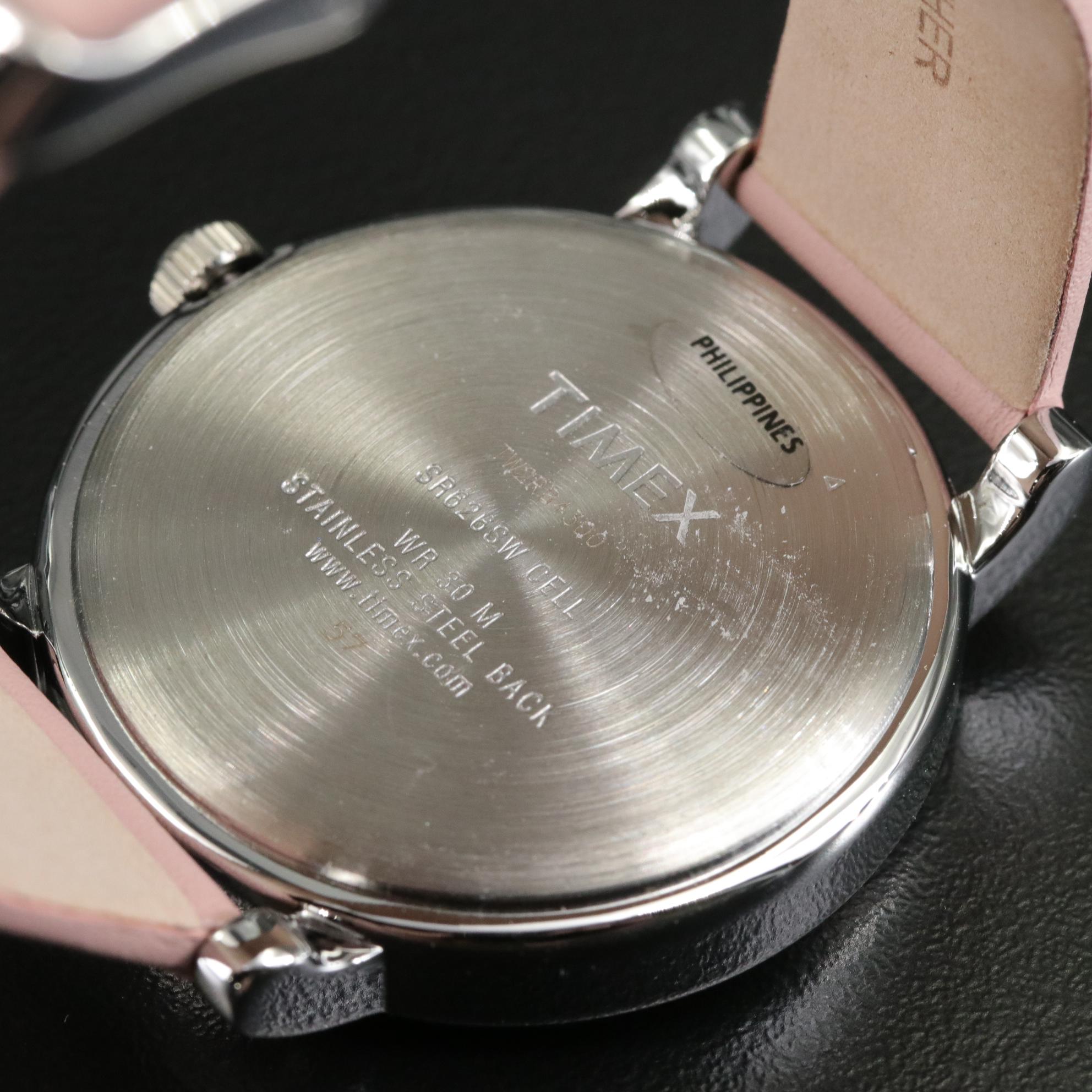 Timex Crystal Bloom Quartz Watch with Swarovski Crystals