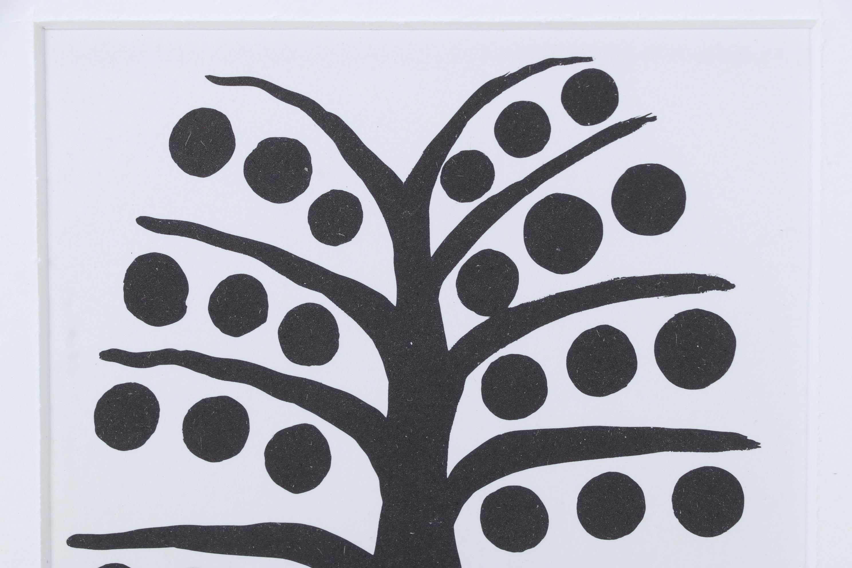 Alexander Calder Lithograph for "Derrière le Miroir," 1971
