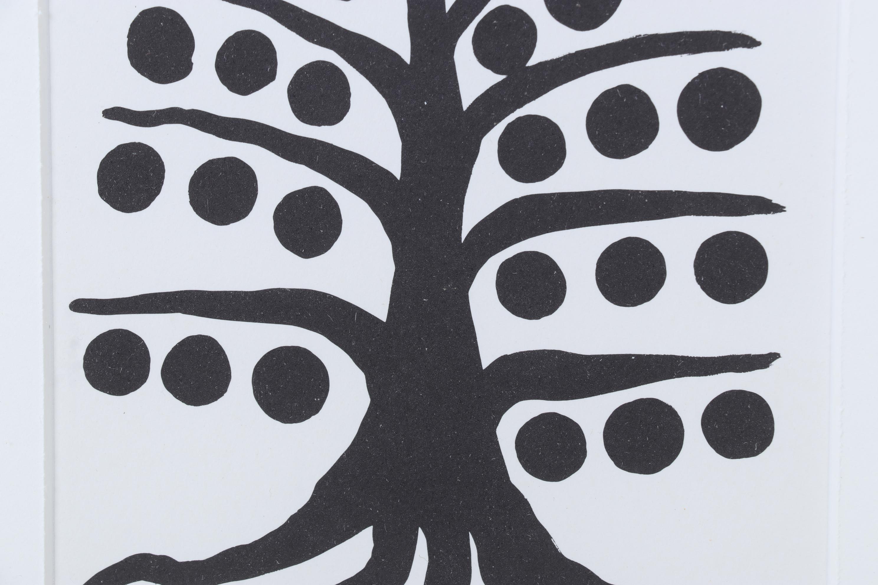 Alexander Calder Lithograph for "Derrière le Miroir," 1971