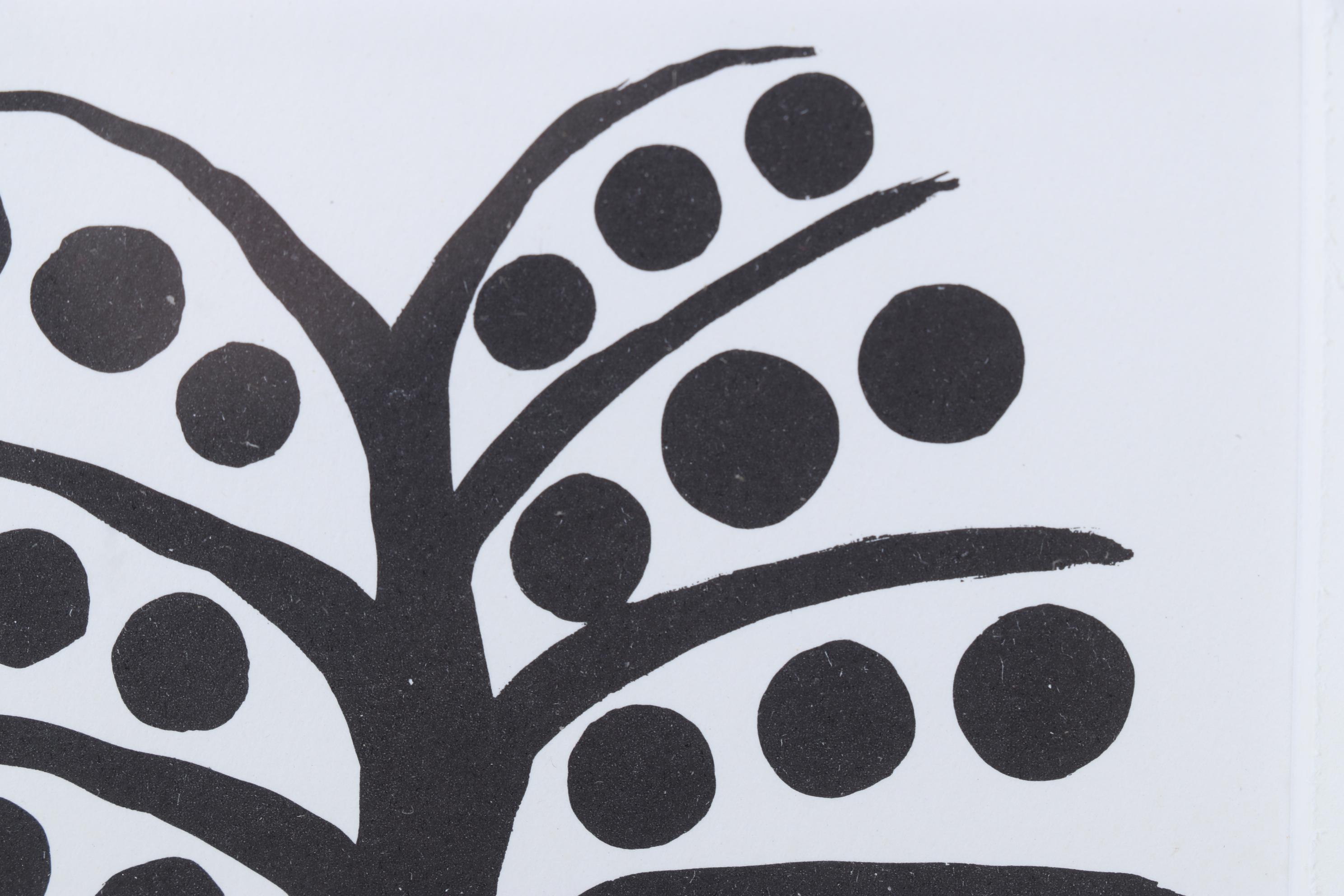 Alexander Calder Lithograph for "Derrière le Miroir," 1971