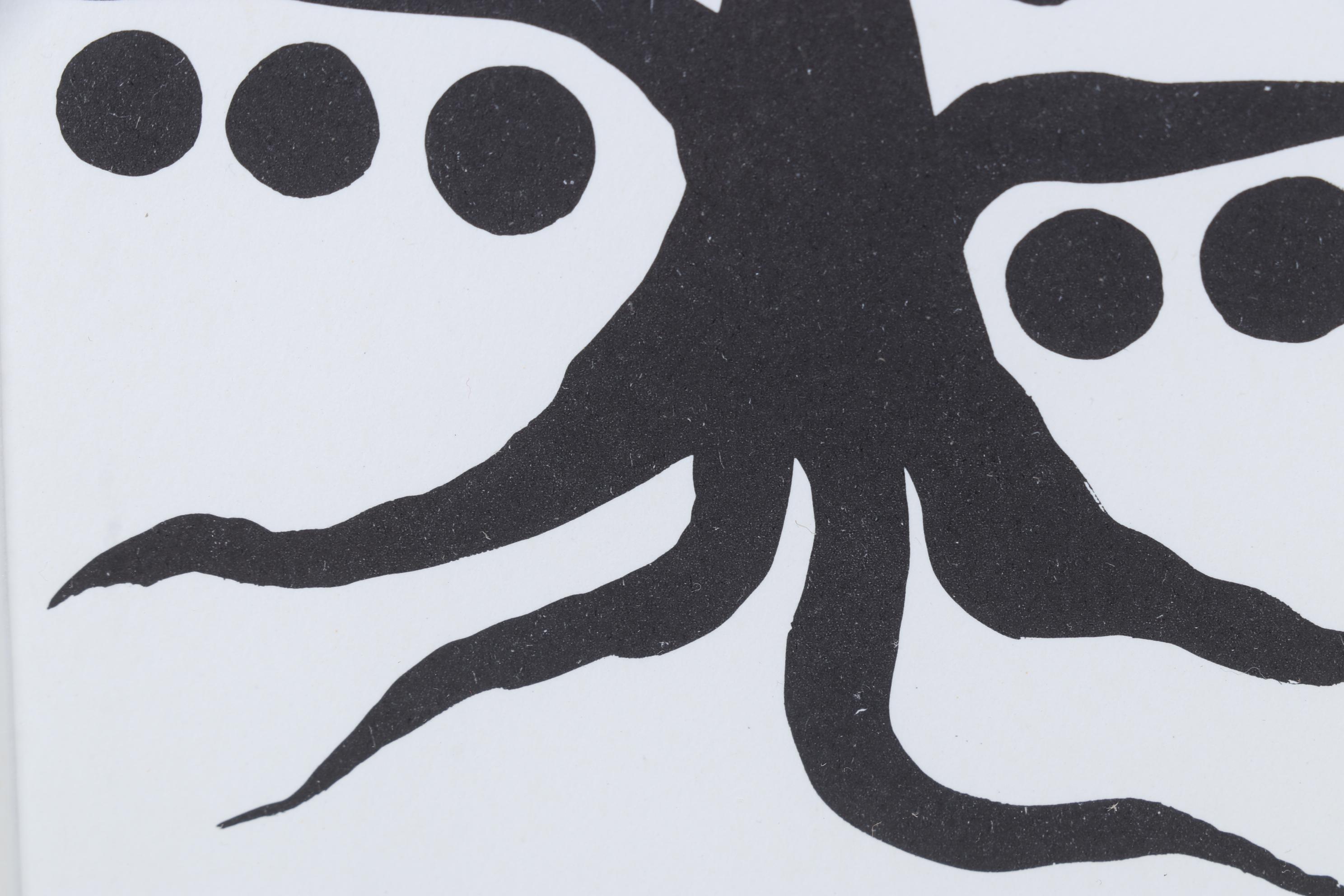 Alexander Calder Lithograph for "Derrière le Miroir," 1971