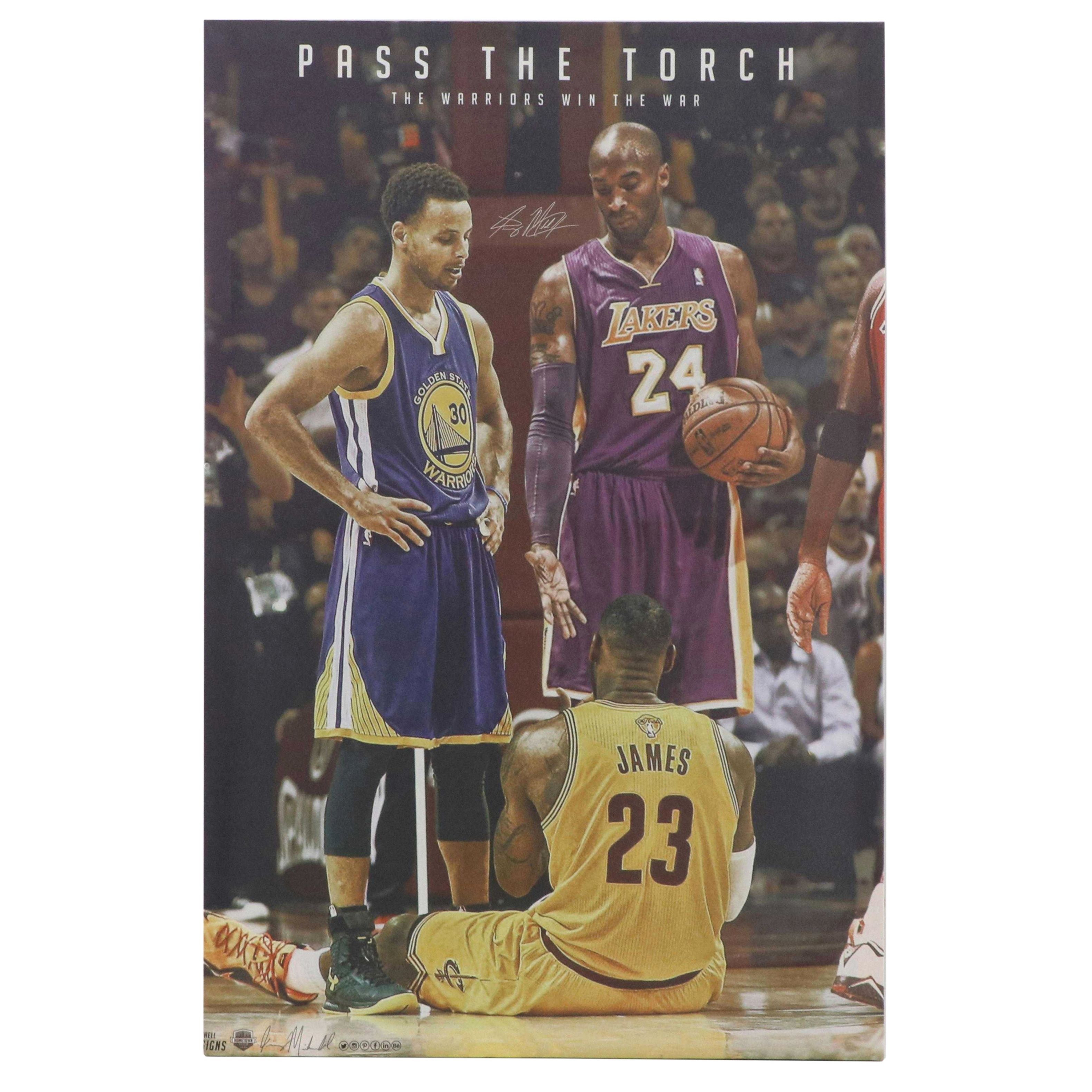 Giclée "Pass the Torch: the Warriors Win the War," 21st Century