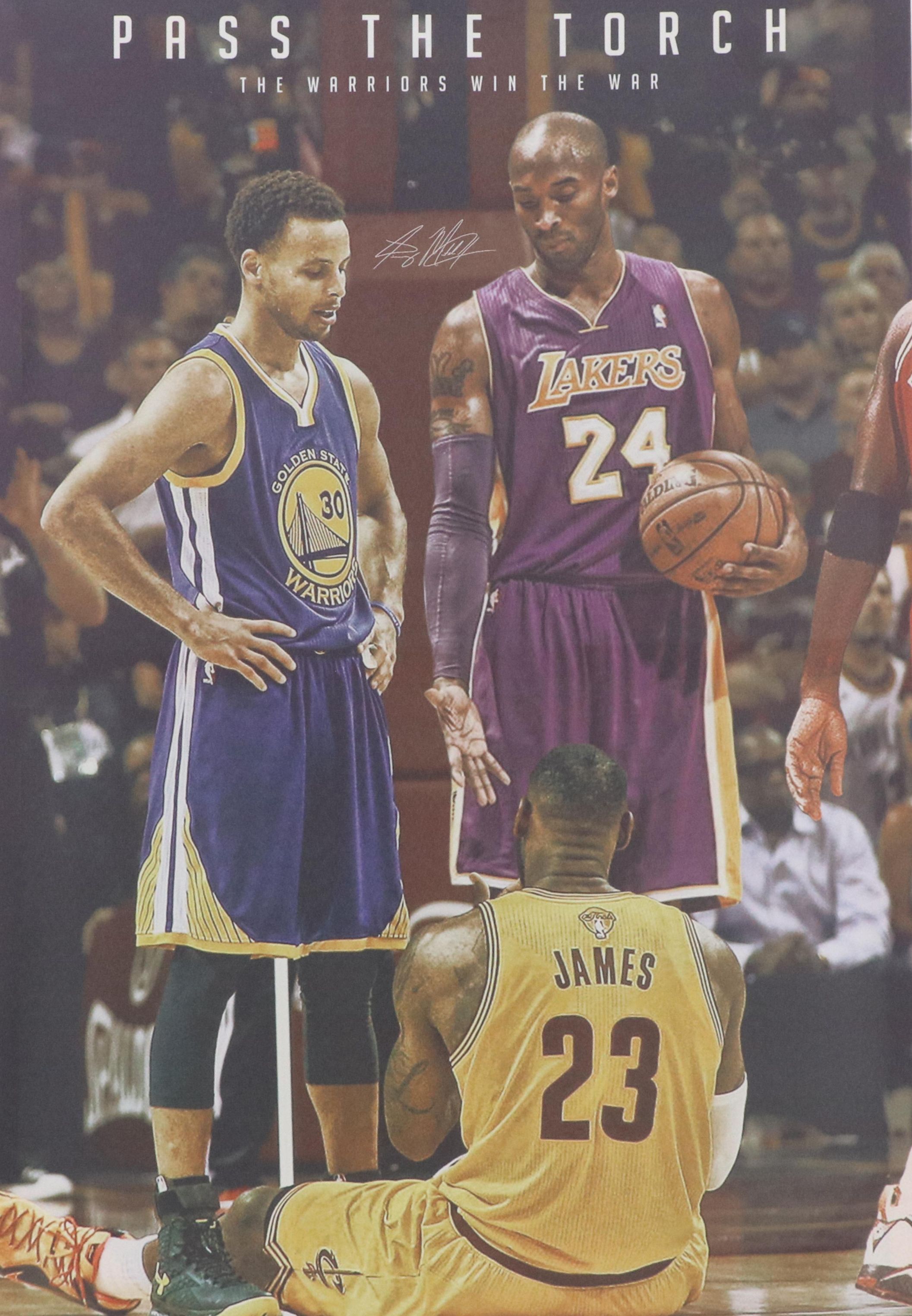 Giclée "Pass the Torch: the Warriors Win the War," 21st Century