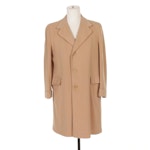 Cloth of Gold Cashmere Camel Dress Coat From The Union, Size 40