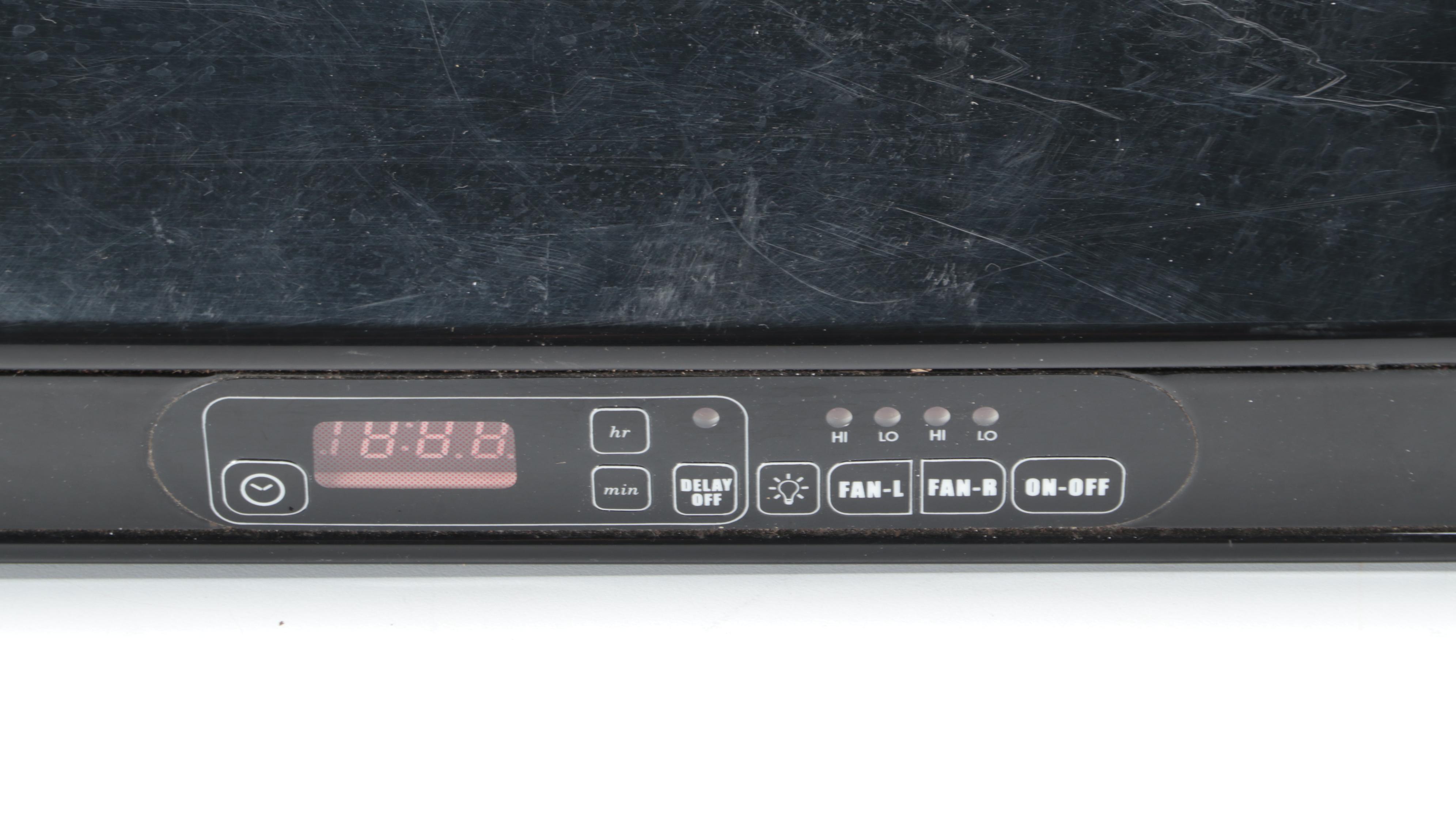 Zephyr "Cyclone" Black Range Hood