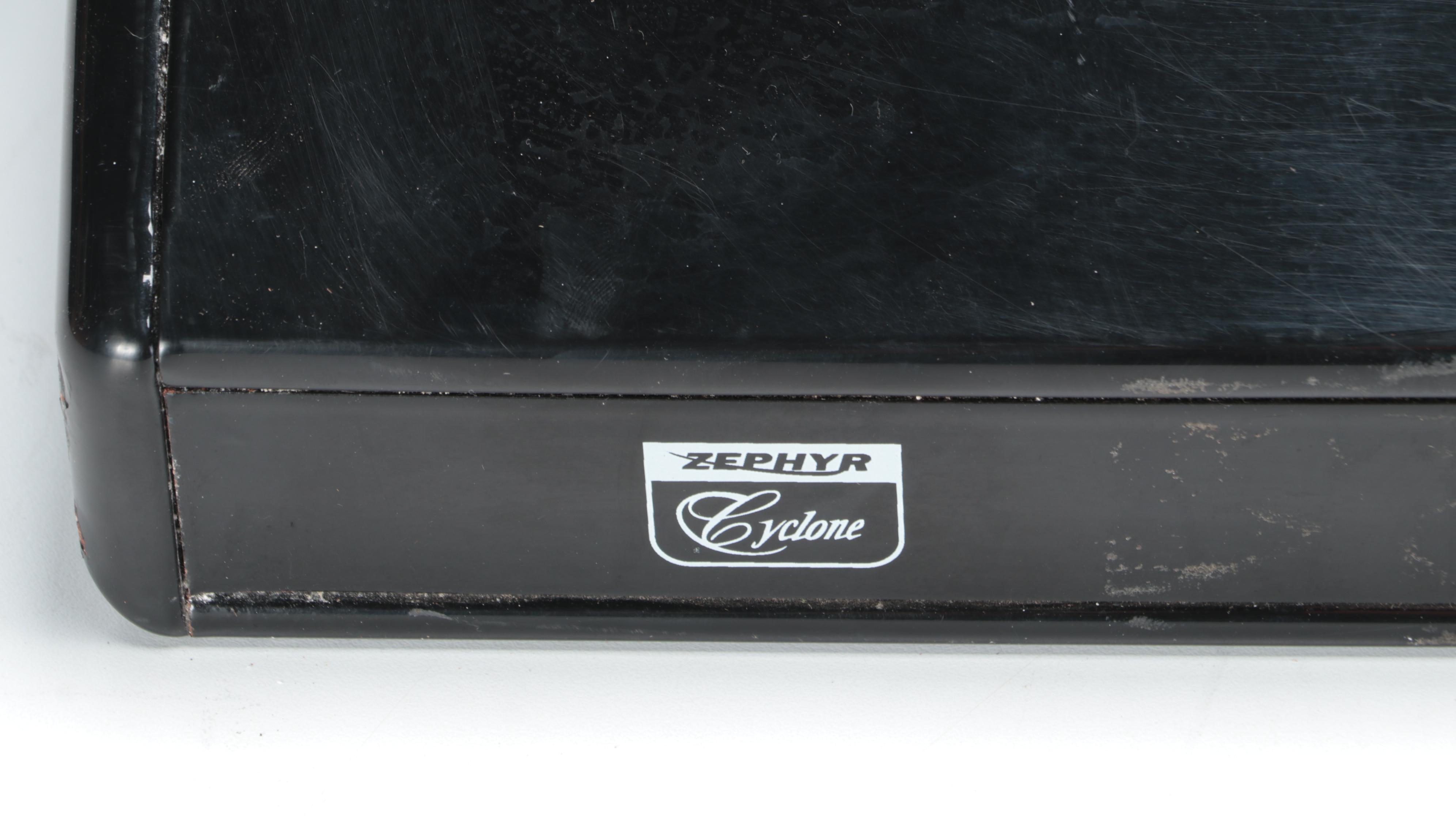 Zephyr "Cyclone" Black Range Hood