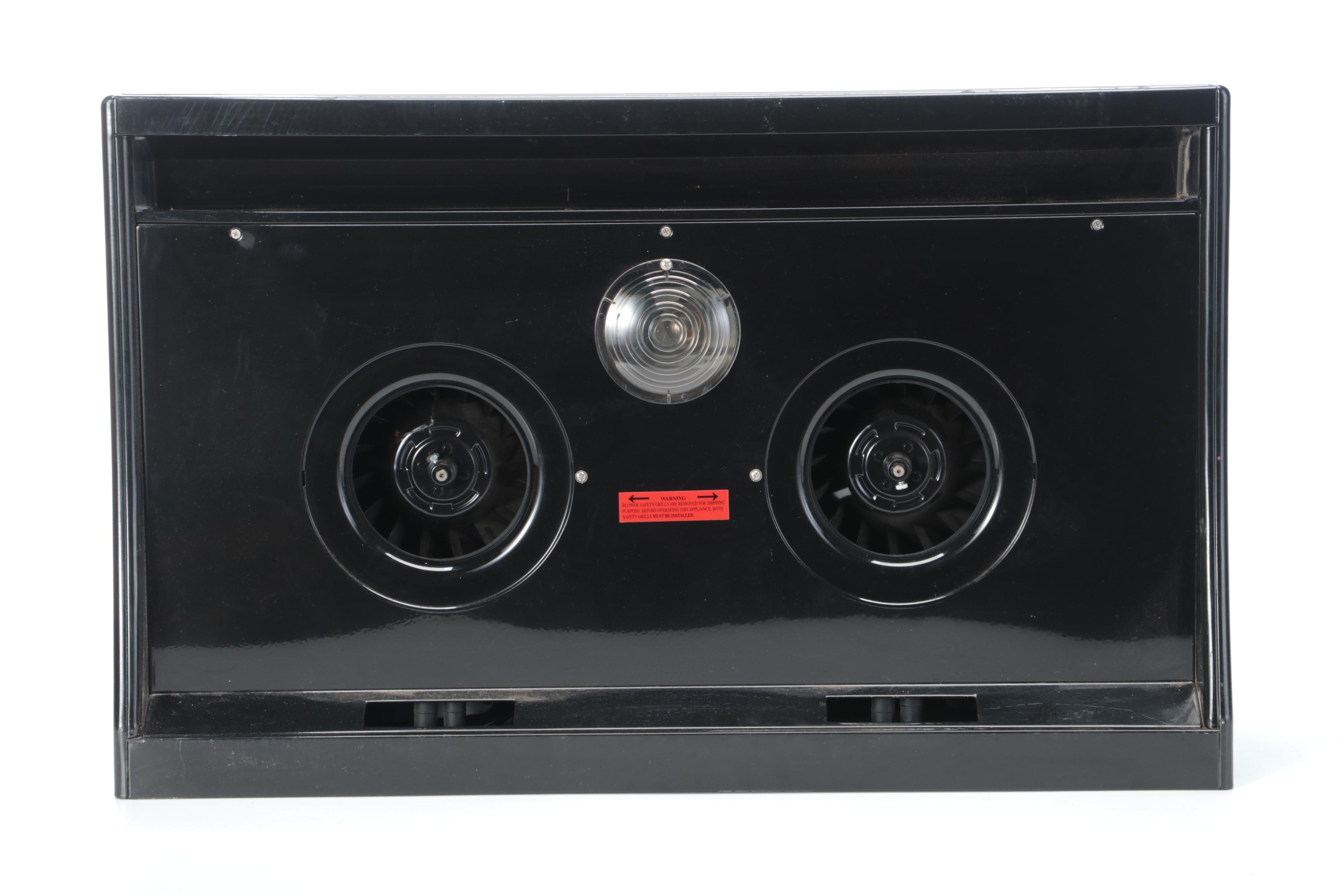 Zephyr "Cyclone" Black Range Hood