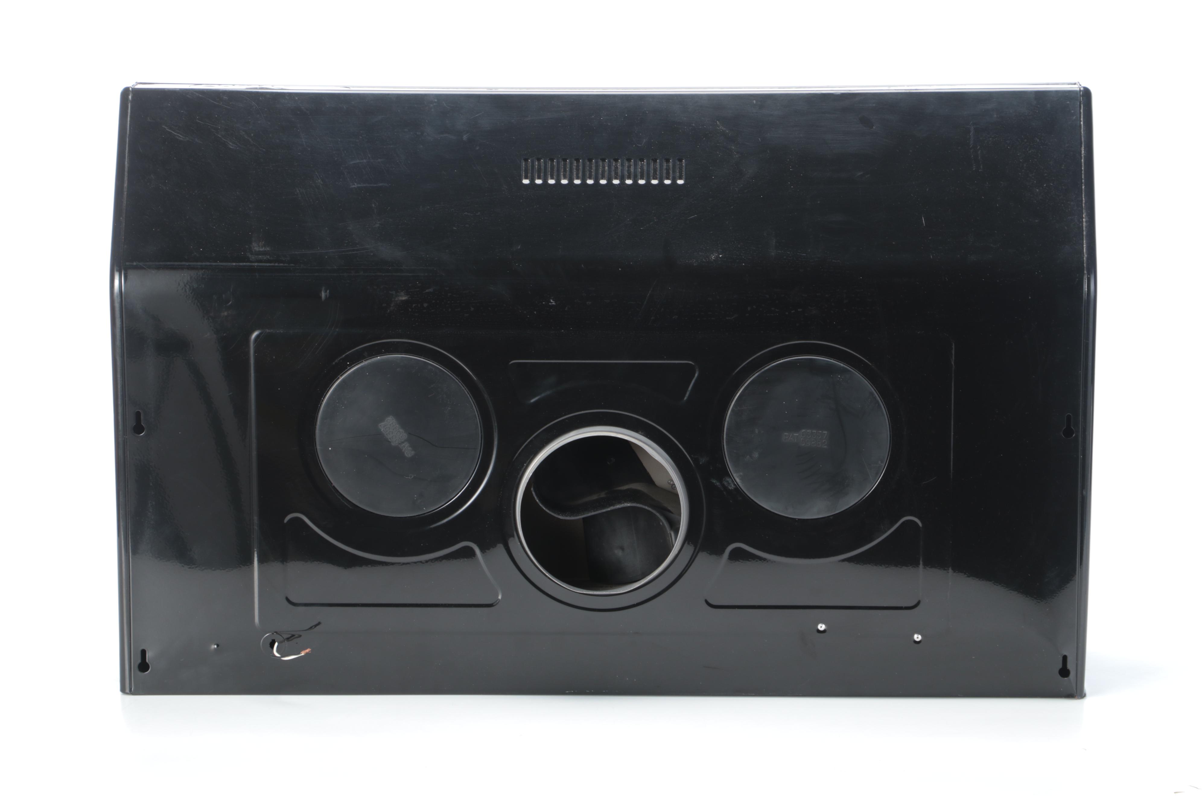 Zephyr "Cyclone" Black Range Hood