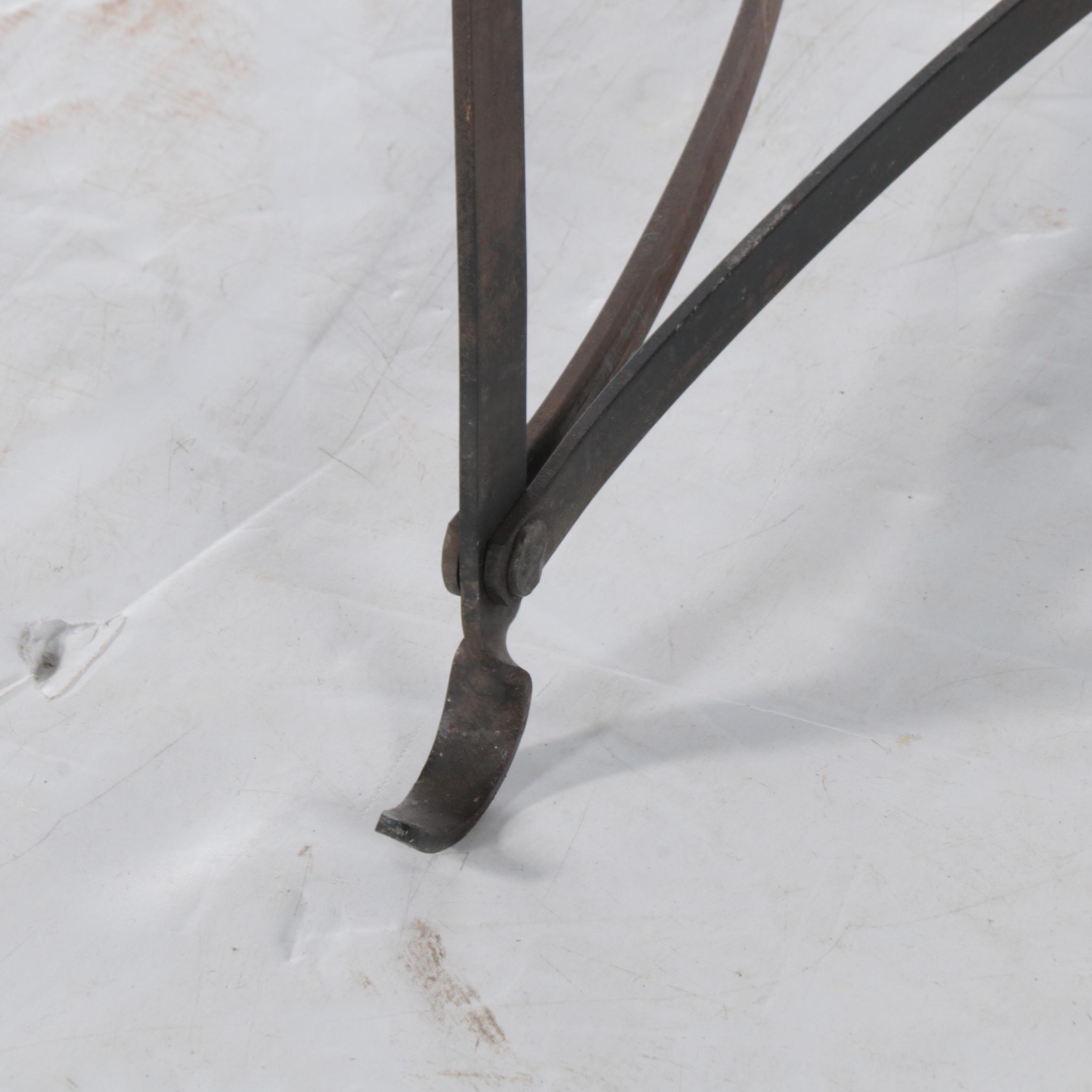 Wrought Iron Kitchen Cookware Stand Tower