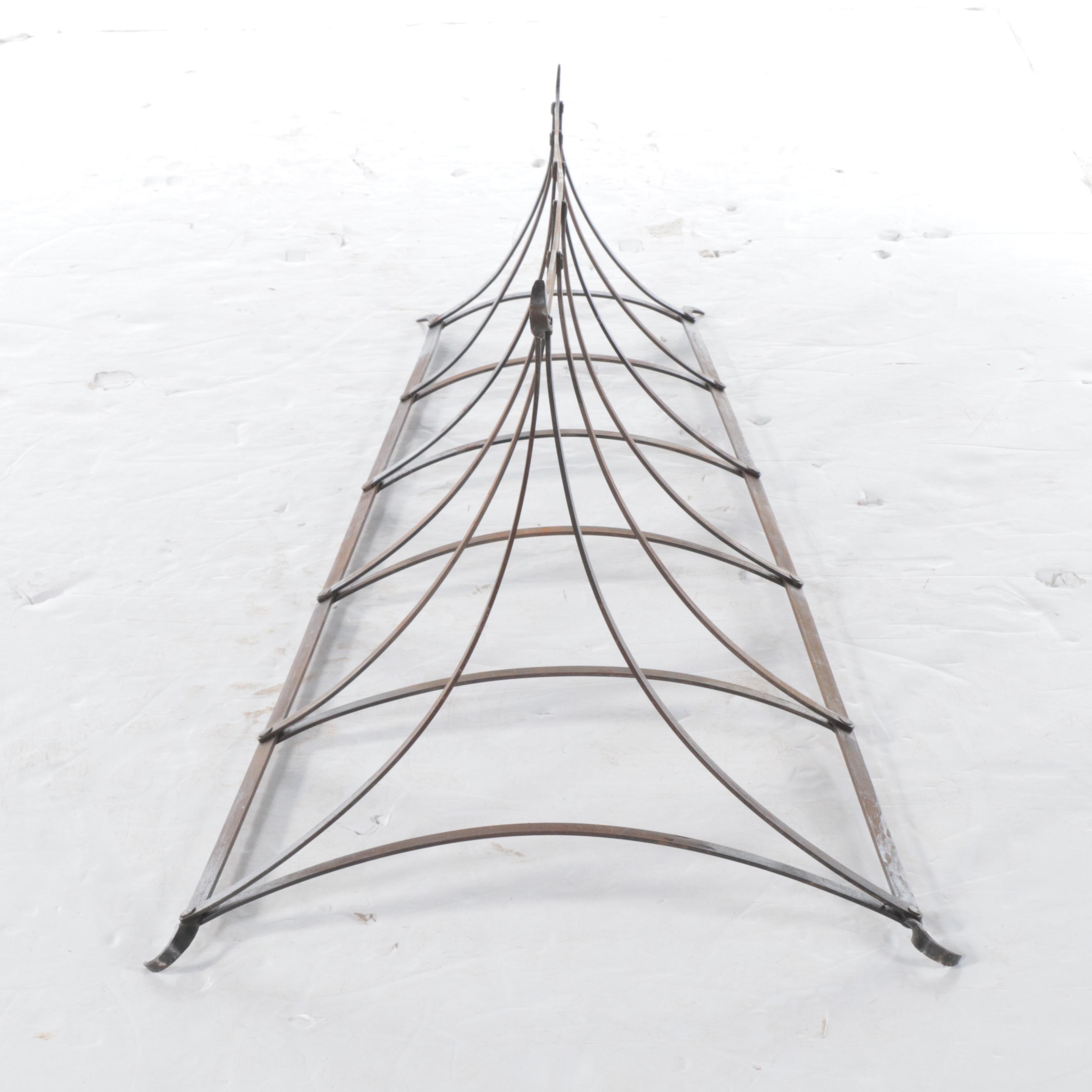 Wrought Iron Kitchen Cookware Stand Tower