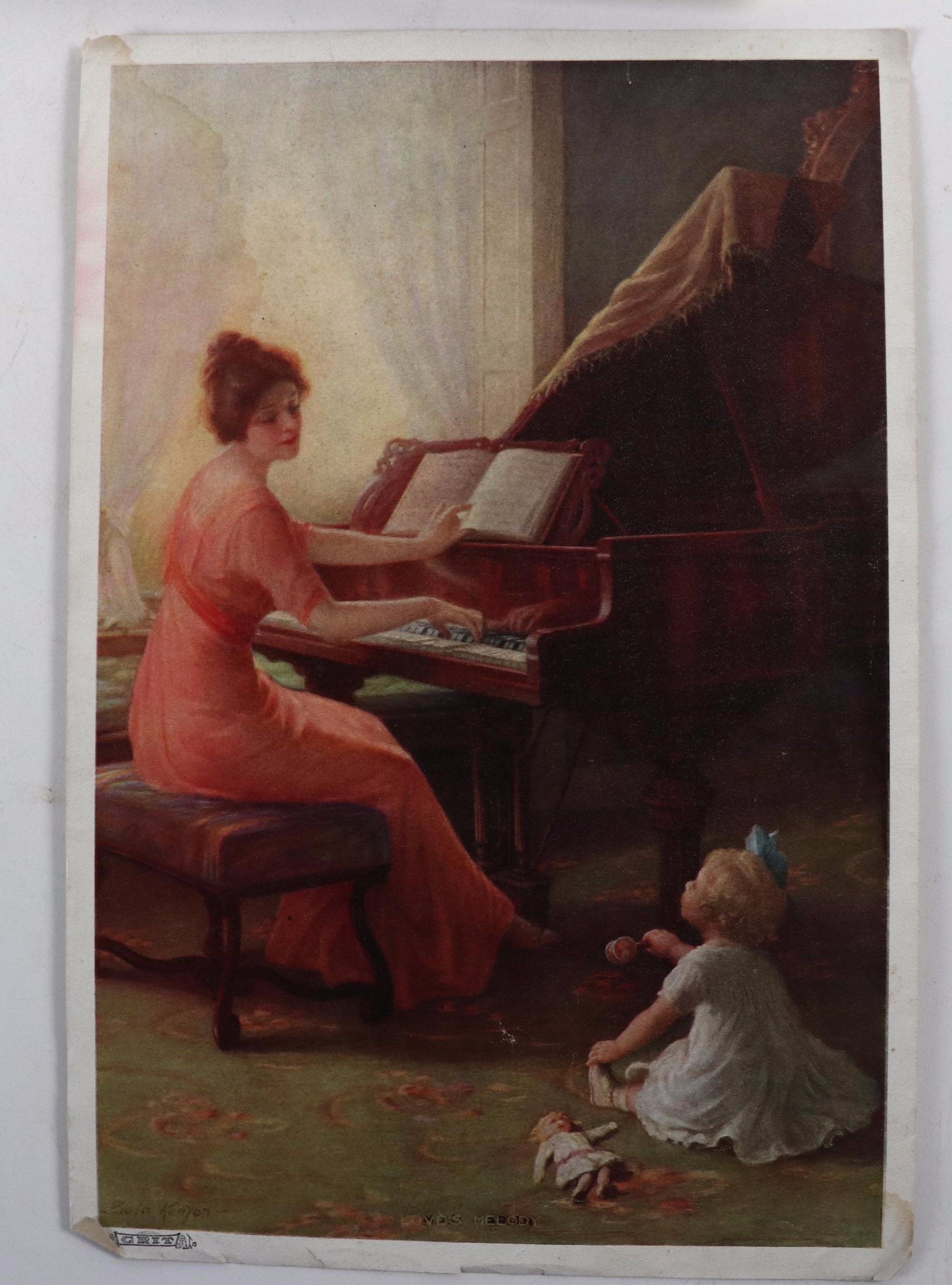 "Grit" Newspaper Lithograph Prints, Public Sale Advertisement and More