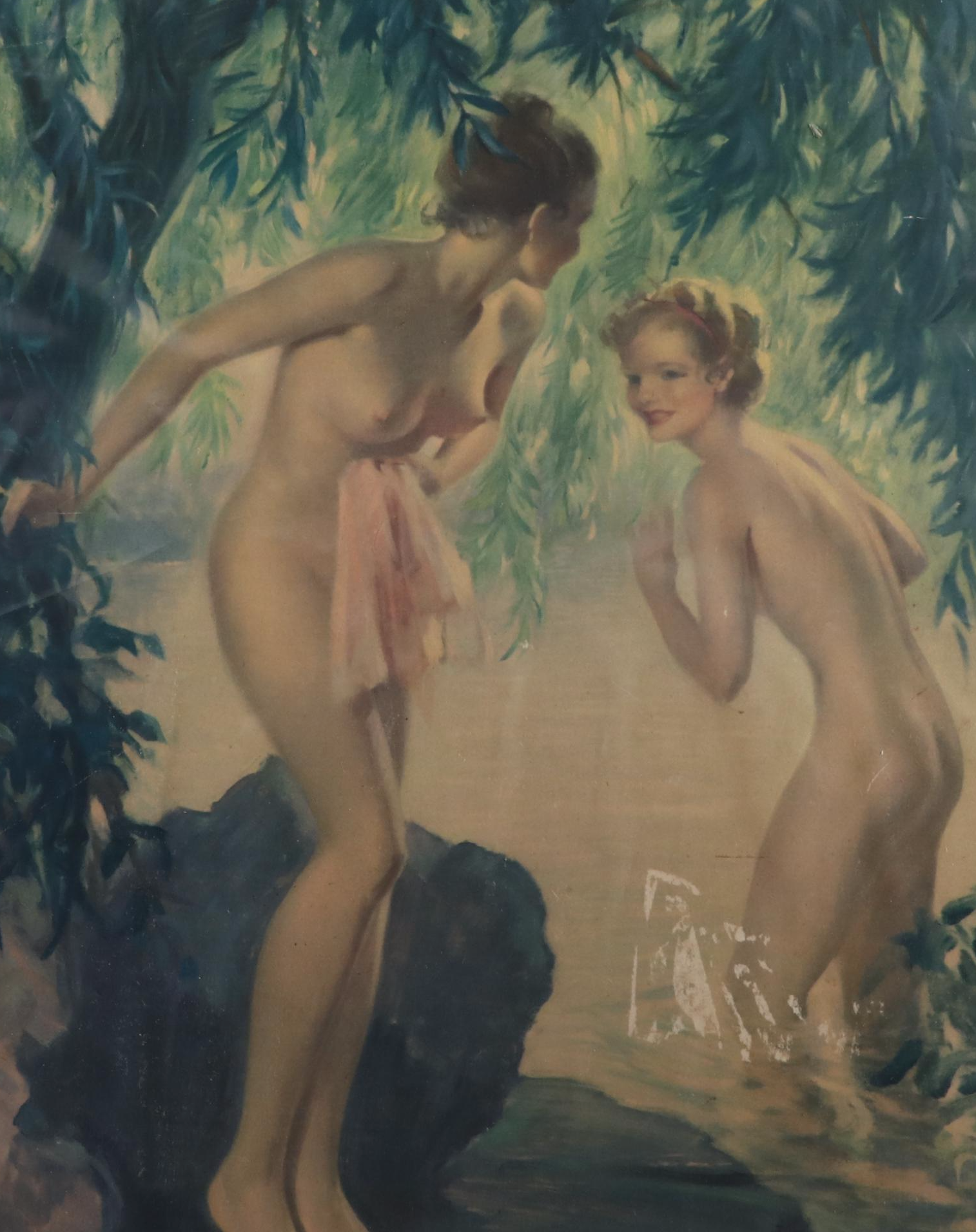 "Grit" Newspaper Lithograph Prints, Public Sale Advertisement and More