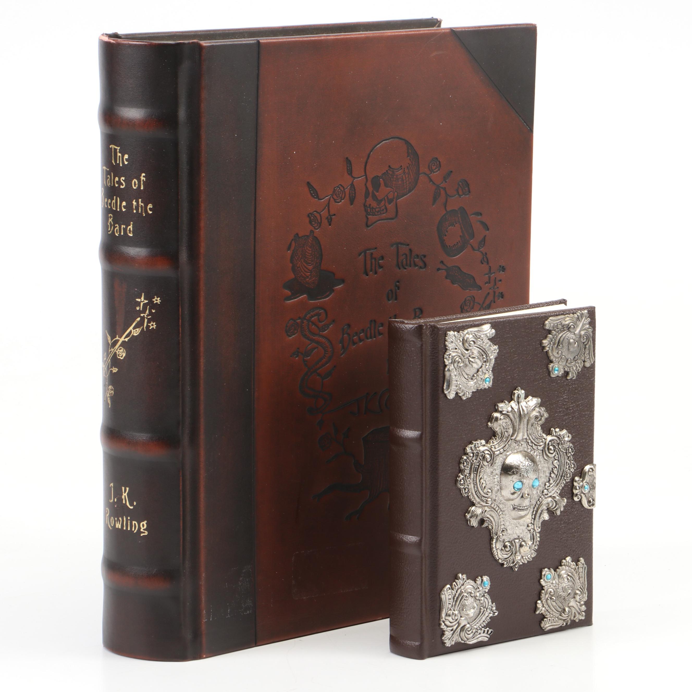 First Collector's Edition "The Tales of Beedle the Bard" by J. K. Rowling, 2008