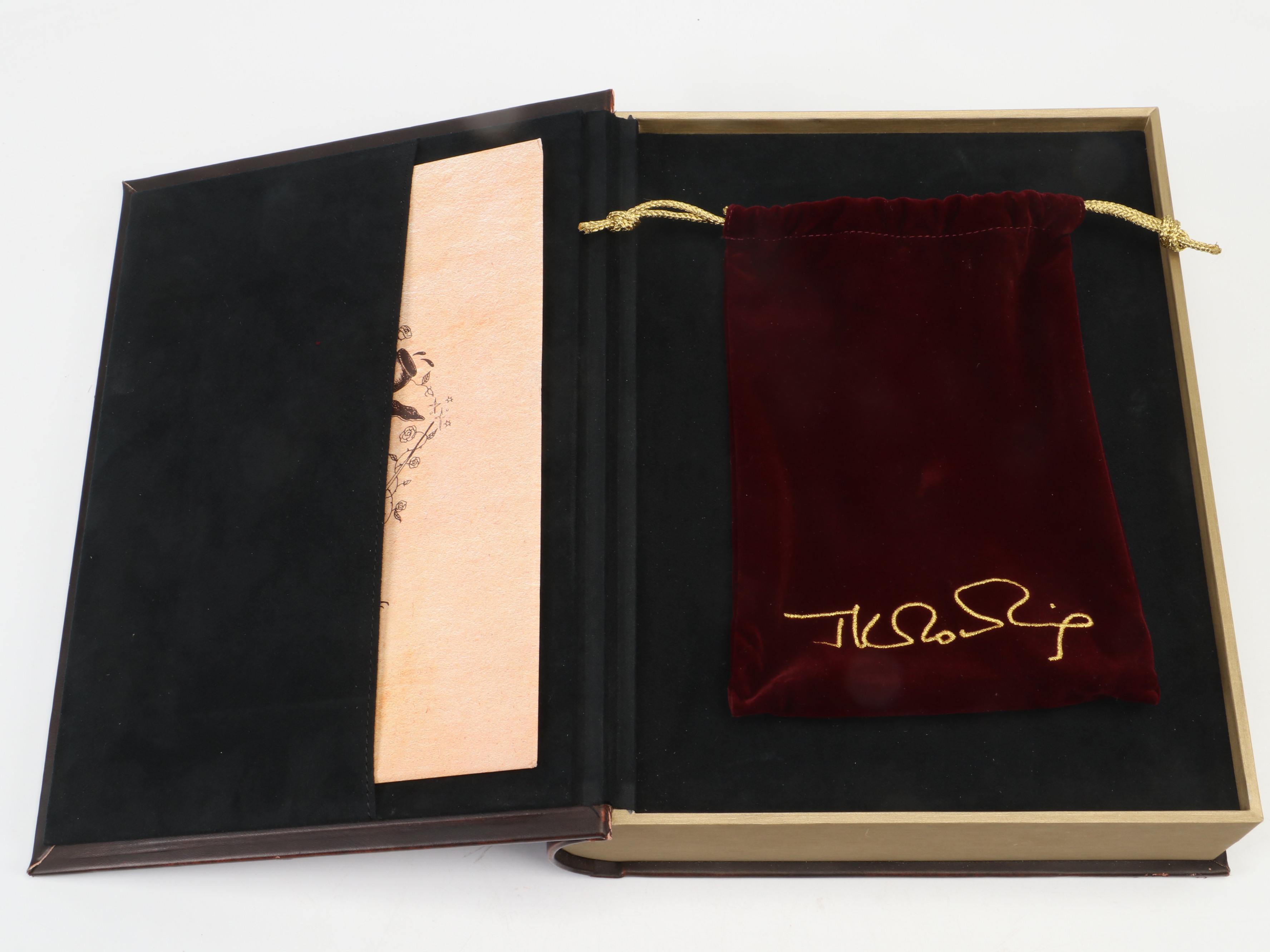 First Collector's Edition "The Tales of Beedle the Bard" by J. K. Rowling, 2008
