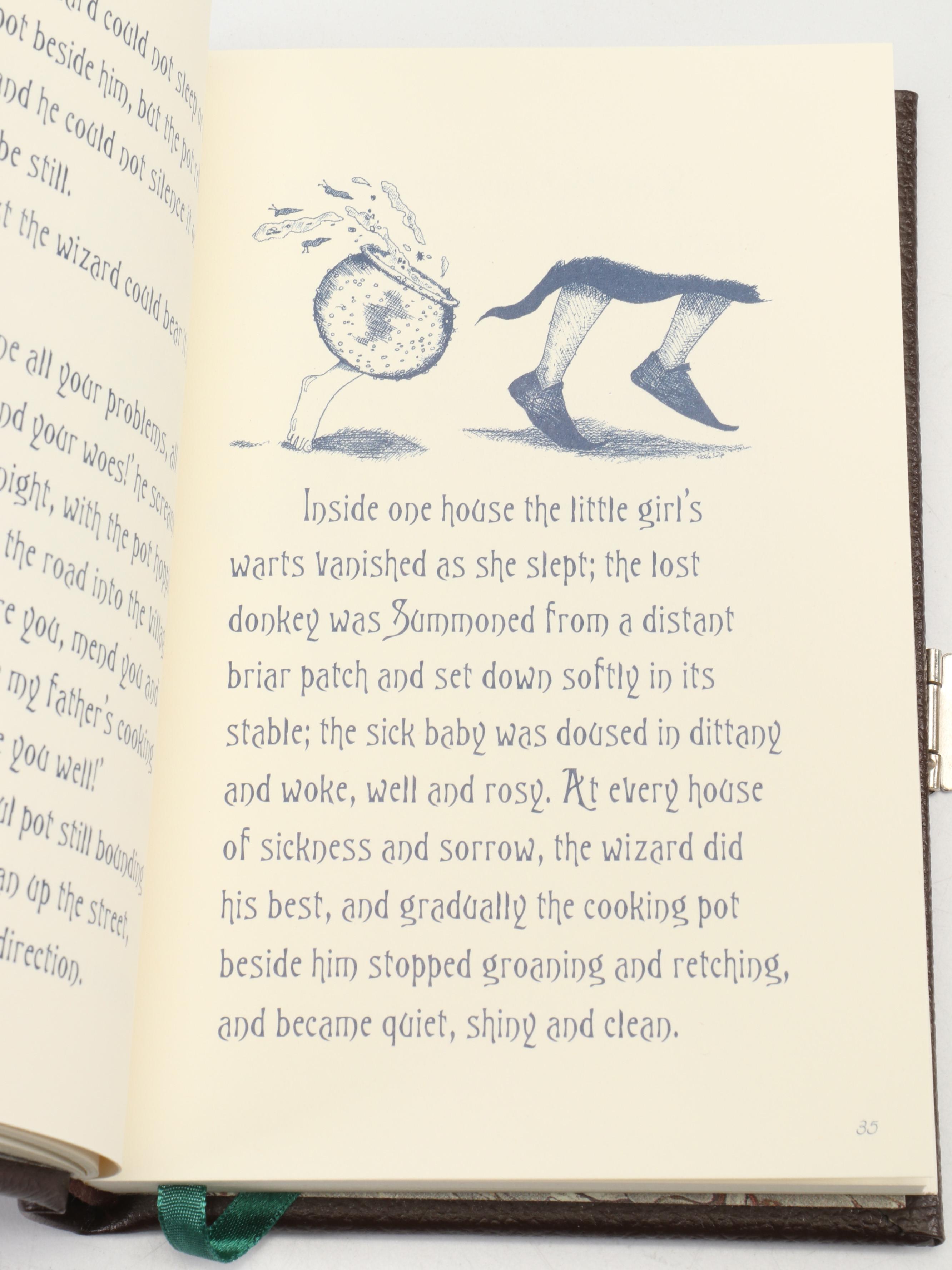 First Collector's Edition "The Tales of Beedle the Bard" by J. K. Rowling, 2008