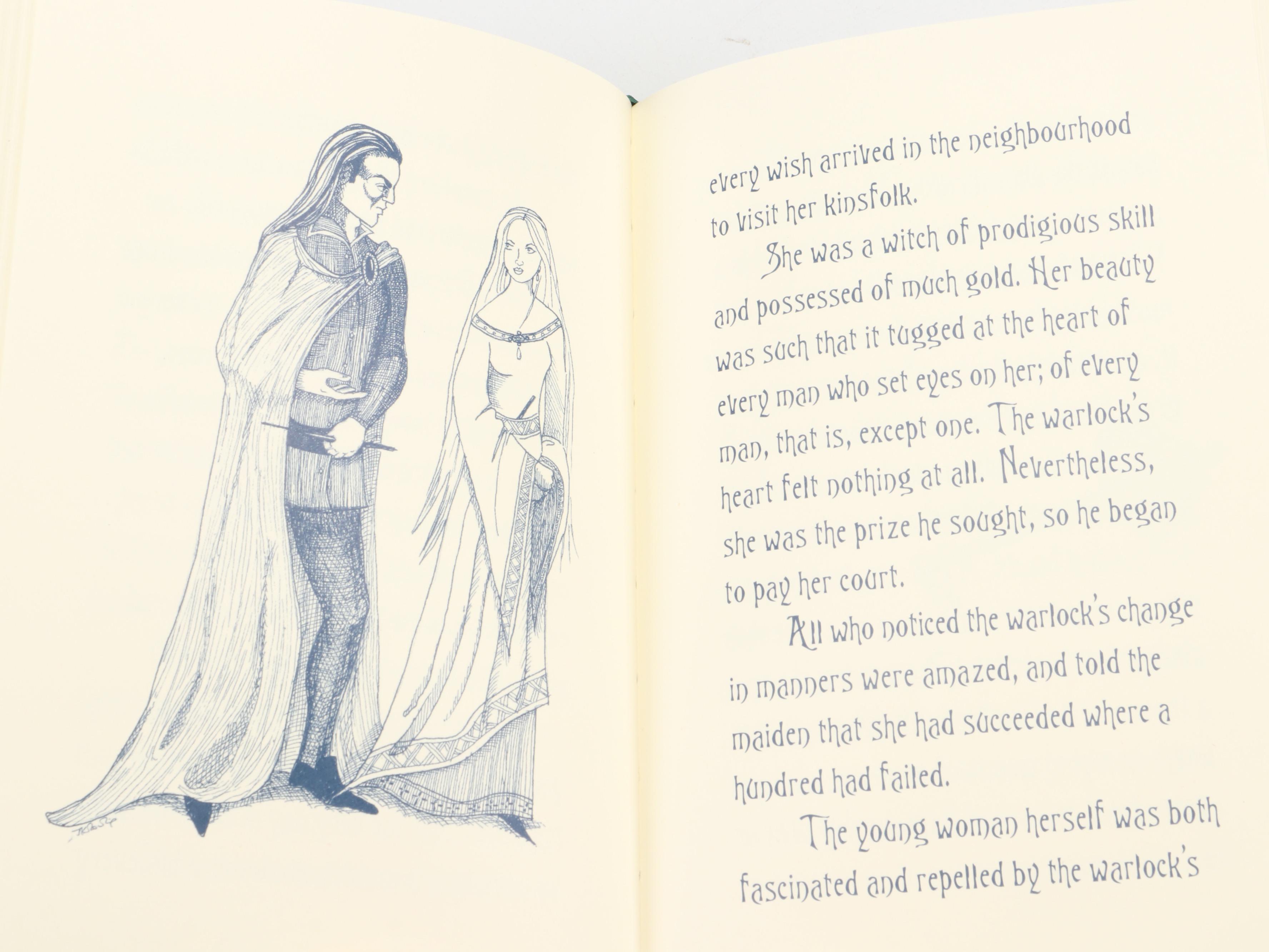 First Collector's Edition "The Tales of Beedle the Bard" by J. K. Rowling, 2008