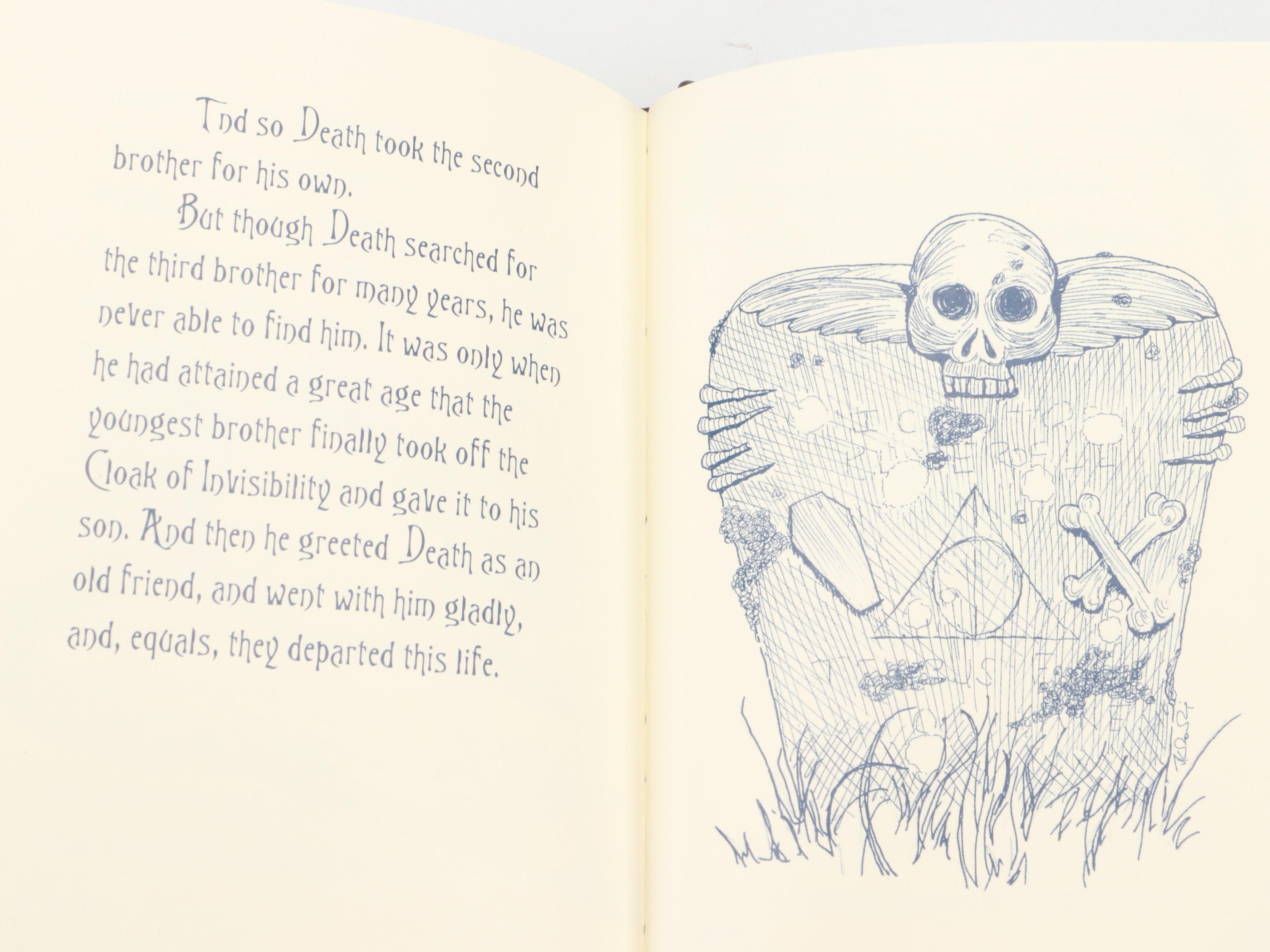 First Collector's Edition "The Tales of Beedle the Bard" by J. K. Rowling, 2008