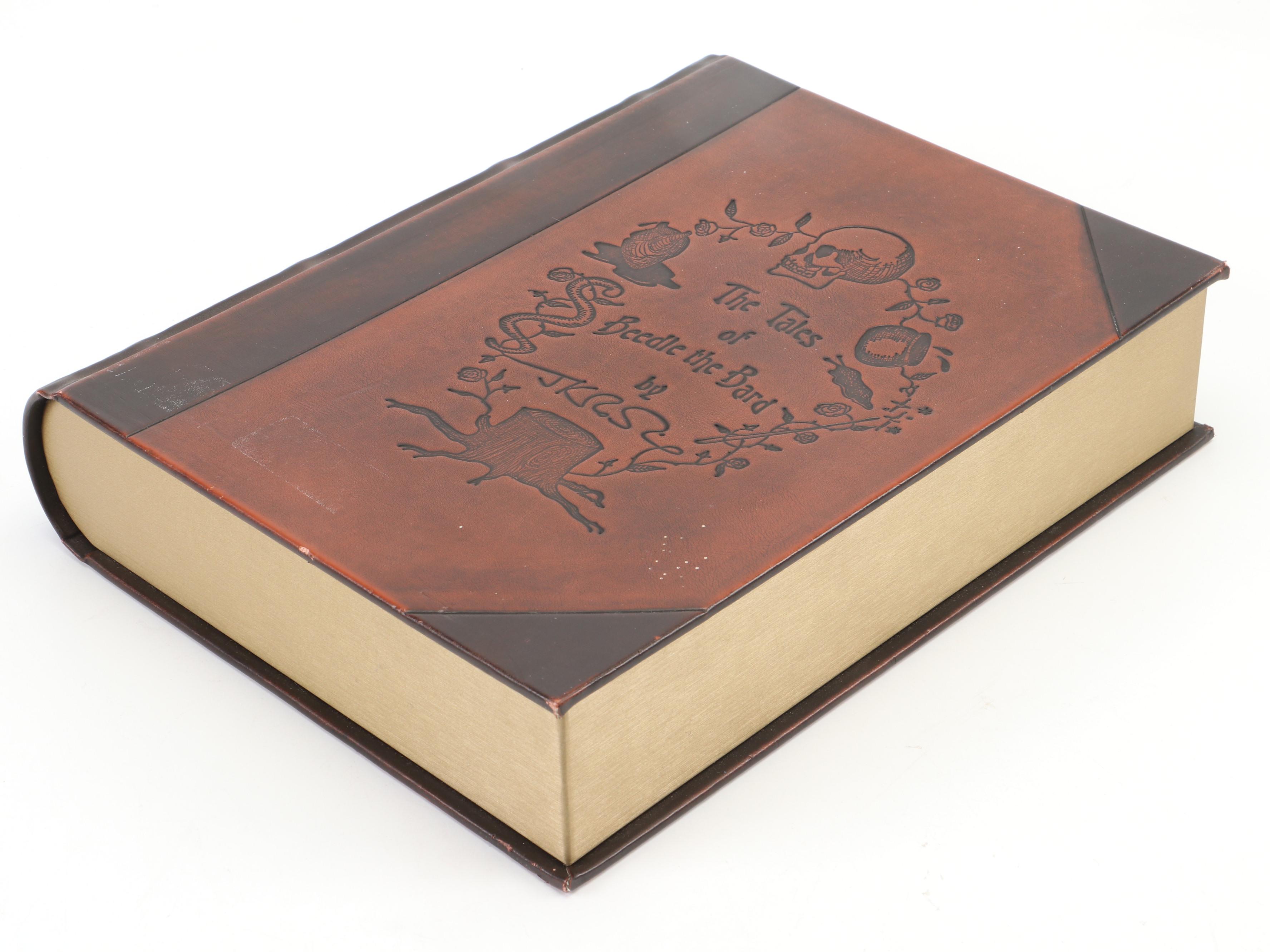 First Collector's Edition "The Tales of Beedle the Bard" by J. K. Rowling, 2008