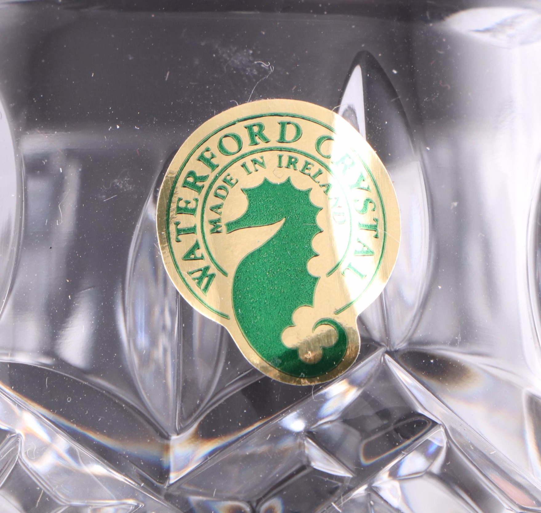 Waterford "Starburst" Vase with Other Waterford Crystal Table Accessories