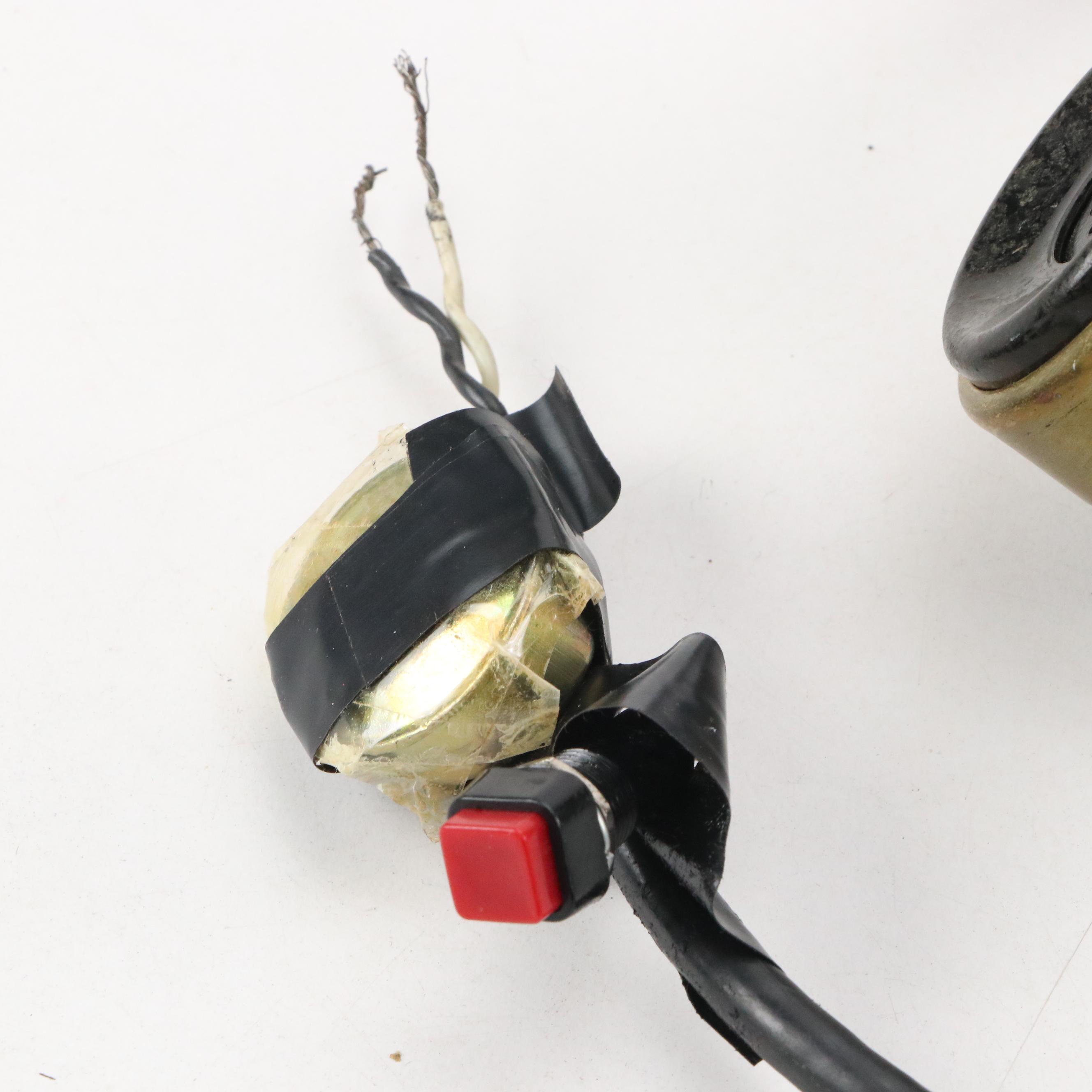 Western Electric Rotary Telephone & Stromburg-Carlson Type-333 Handsets, Vintage