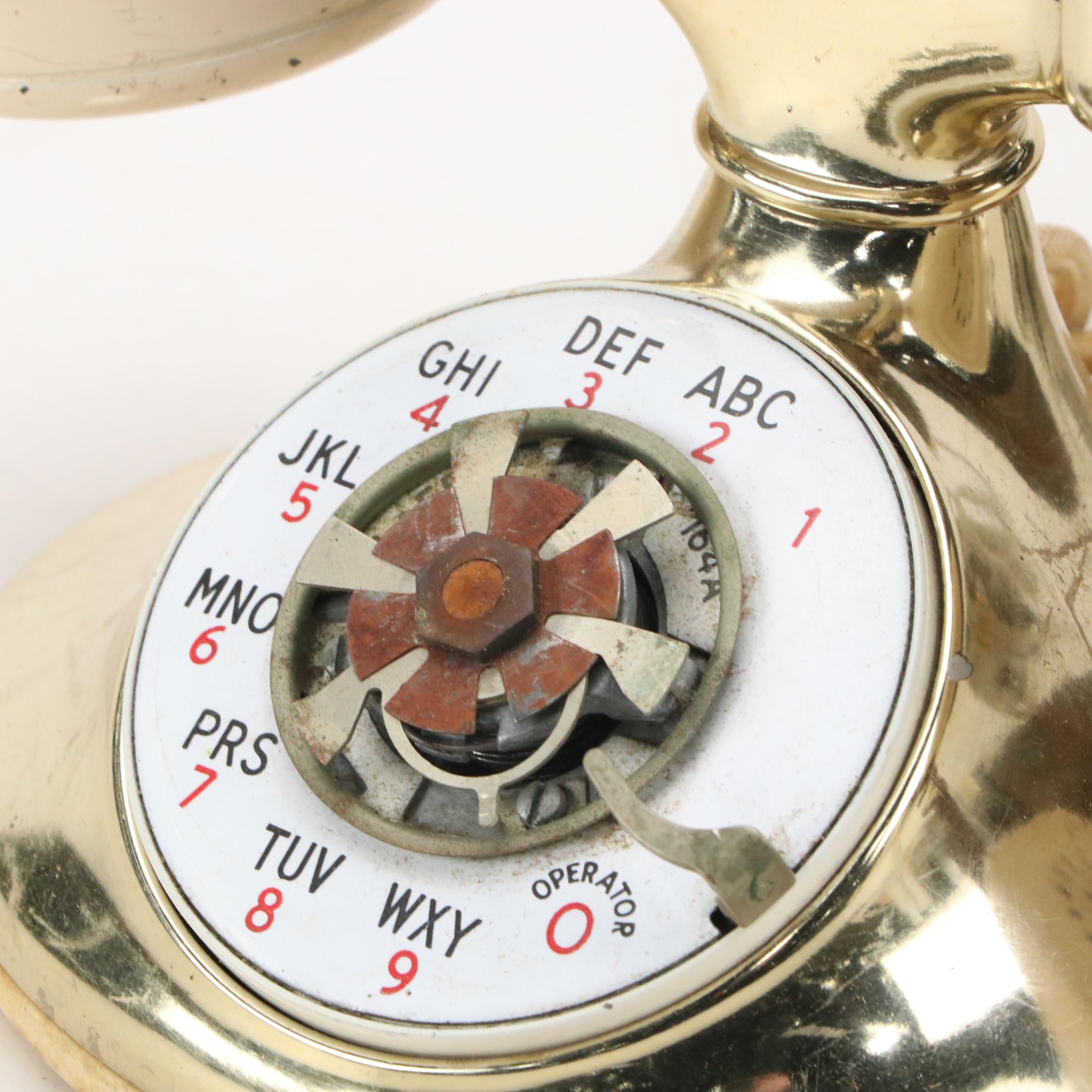 Western Electric Rotary Telephone & Stromburg-Carlson Type-333 Handsets, Vintage