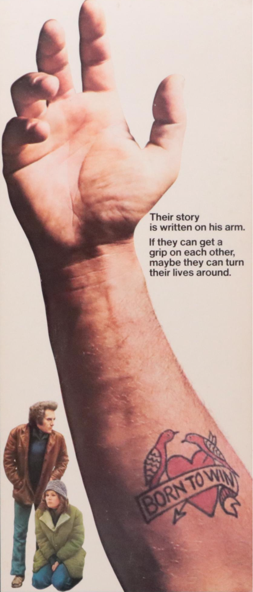 "Born To Win" Lobby Card