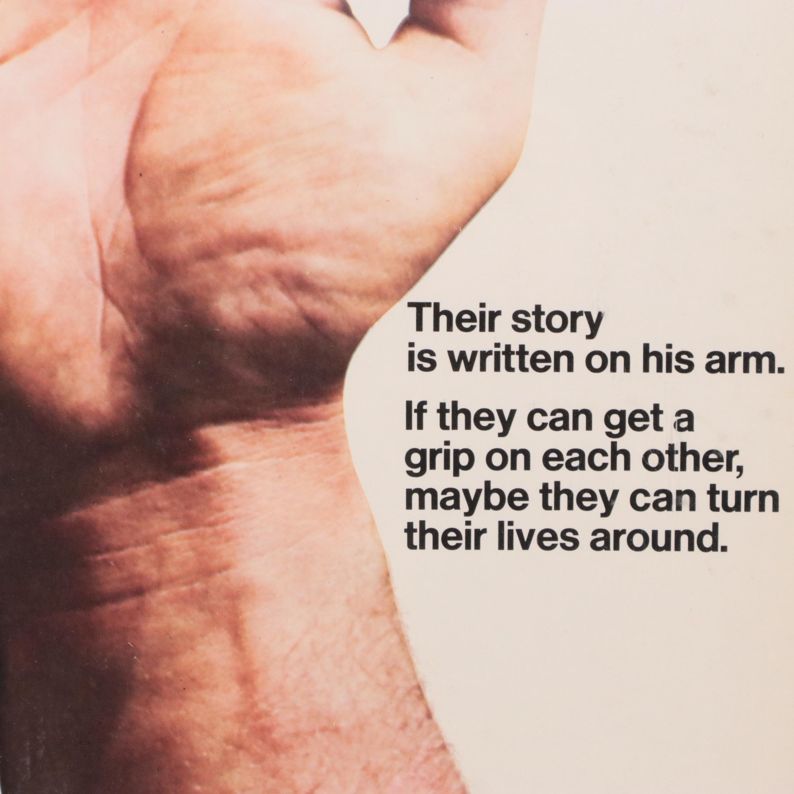 "Born To Win" Lobby Card