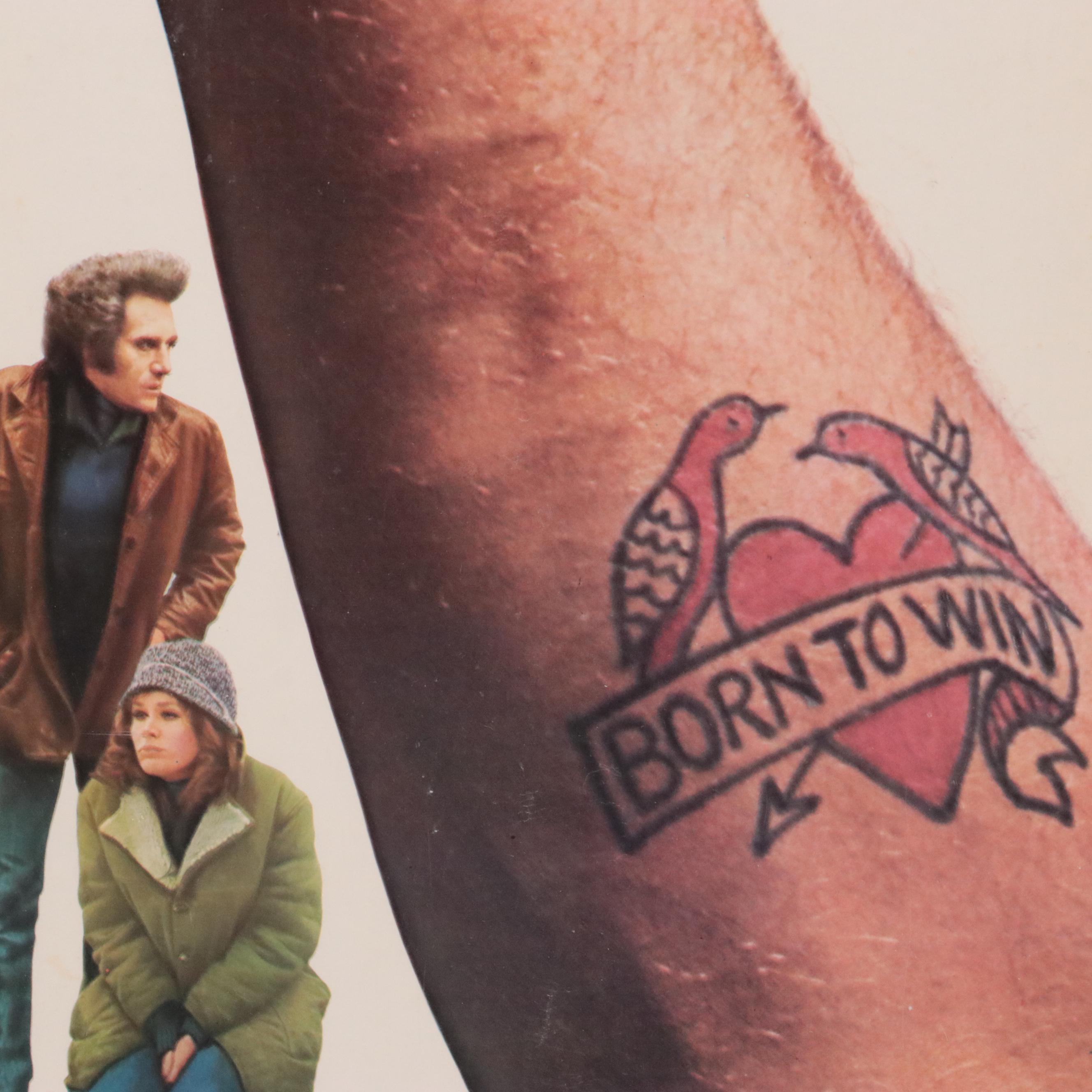 "Born To Win" Lobby Card