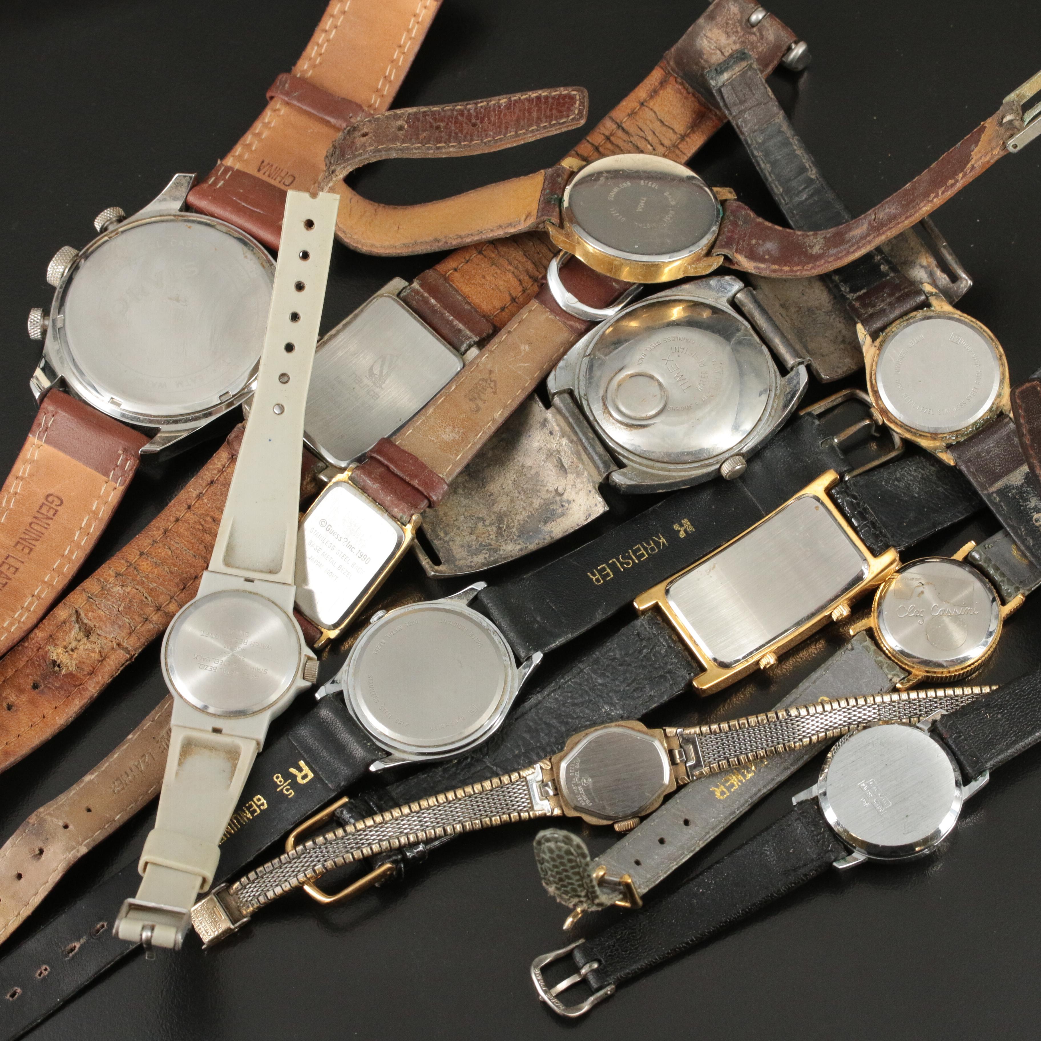 Bradley & Lorus, Mickey Mouse and Orvis Featured in Watch Collection