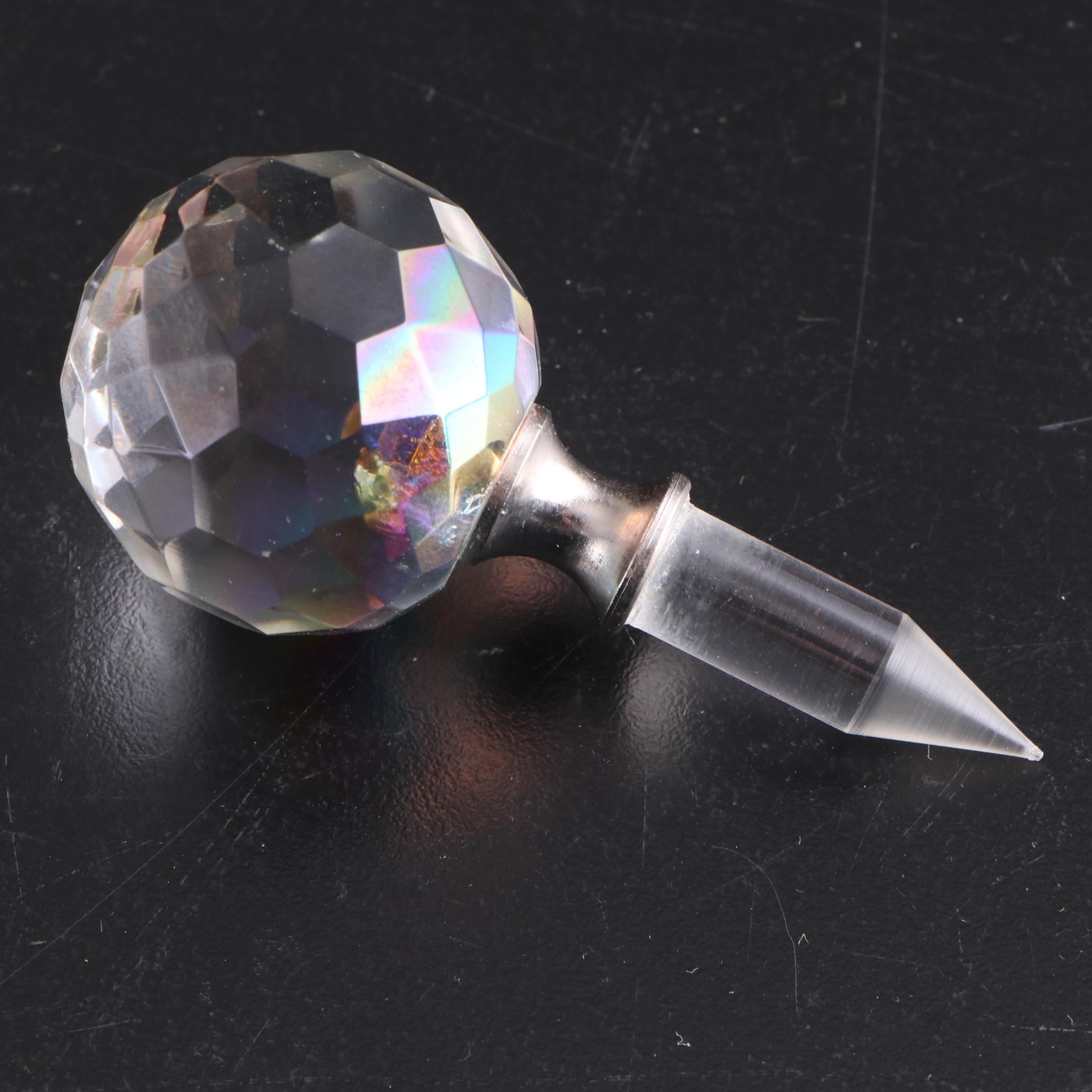 Federal Glass "Windsor" Glass Serving Bowl with Other Servewarre