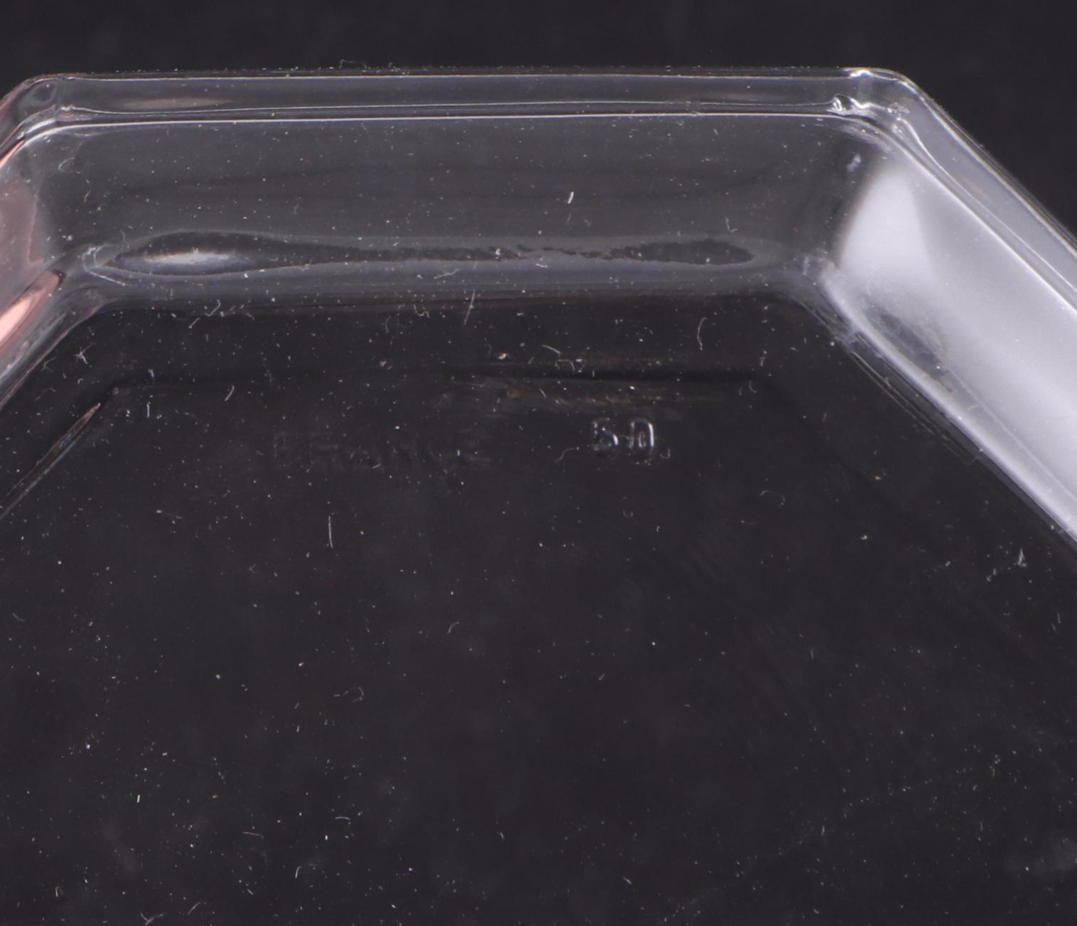 Federal Glass "Windsor" Glass Serving Bowl with Other Servewarre