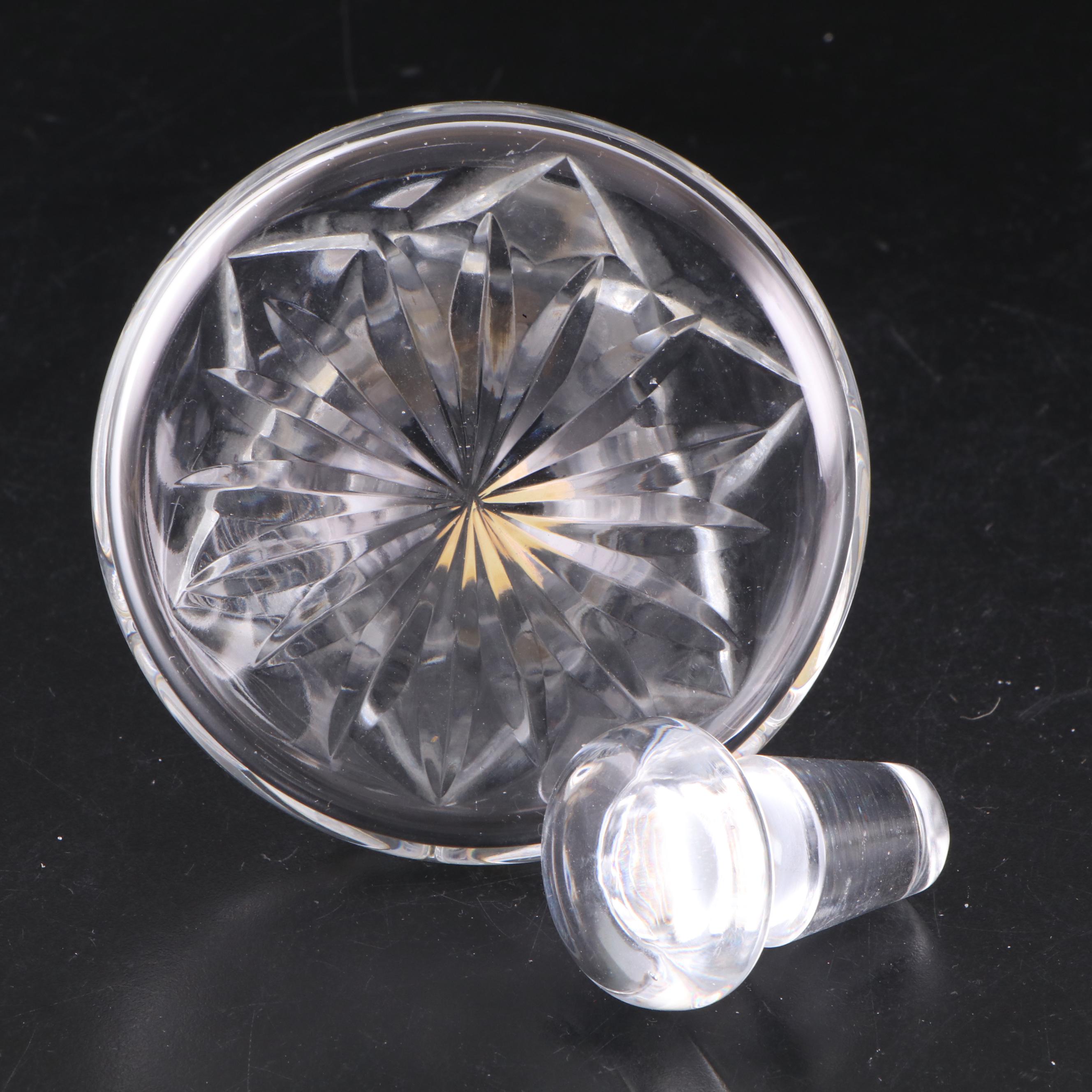 Federal Glass "Windsor" Glass Serving Bowl with Other Servewarre