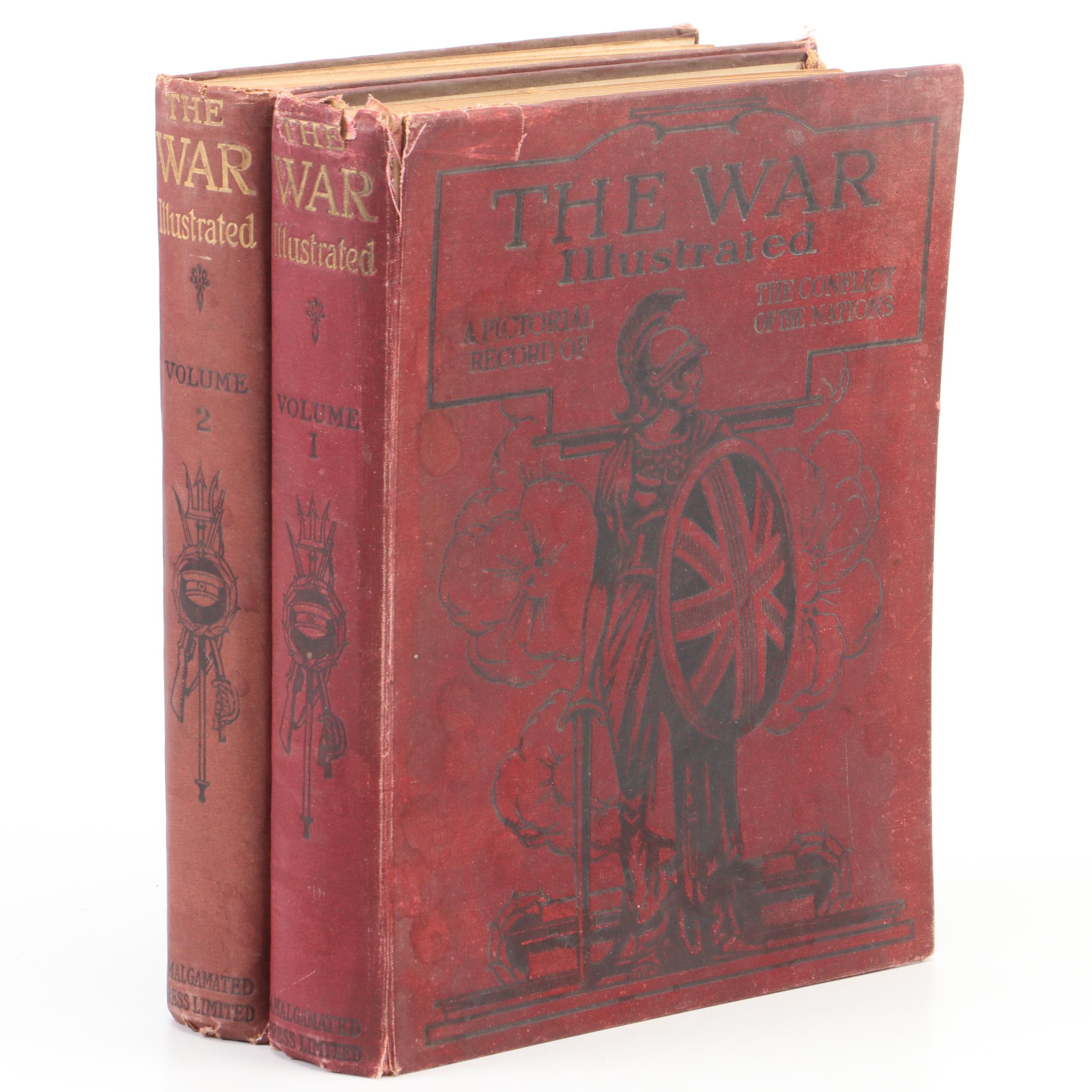 "The War Illustrated" Partial Set Edited by J. A. Hammerton, Early 20th Century