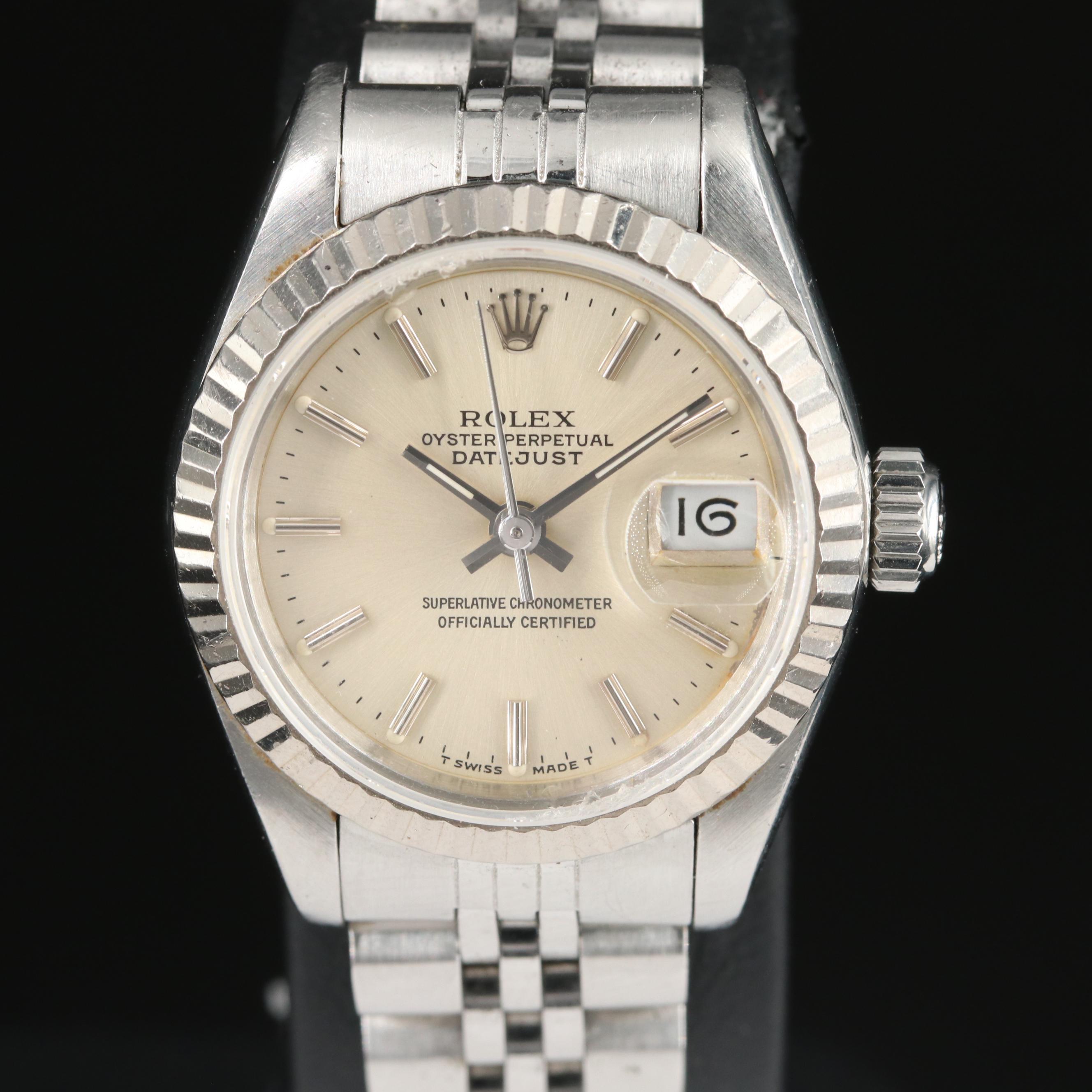 1988 Rolex Oyster Perpetual Datejust Watch