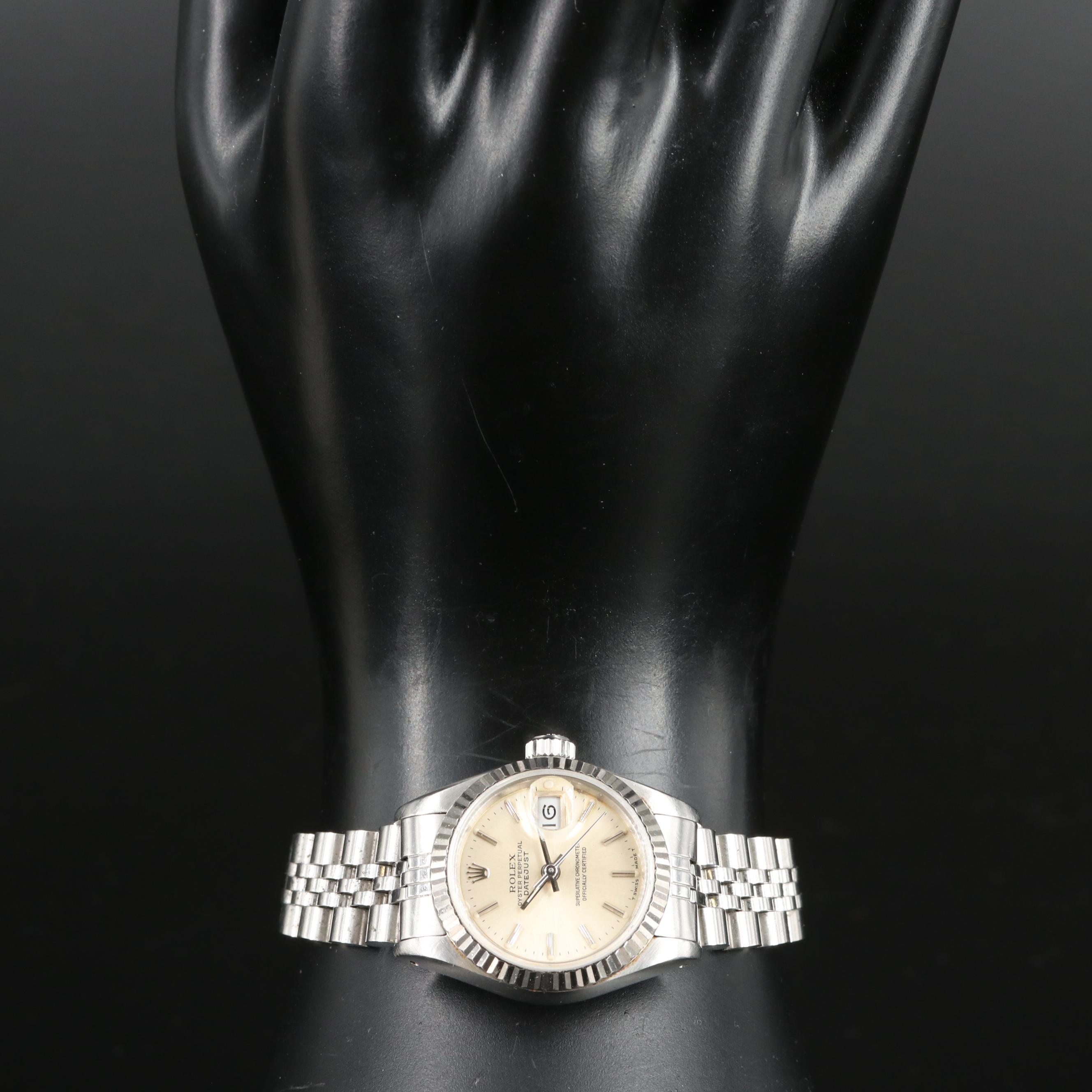 1988 Rolex Oyster Perpetual Datejust Watch