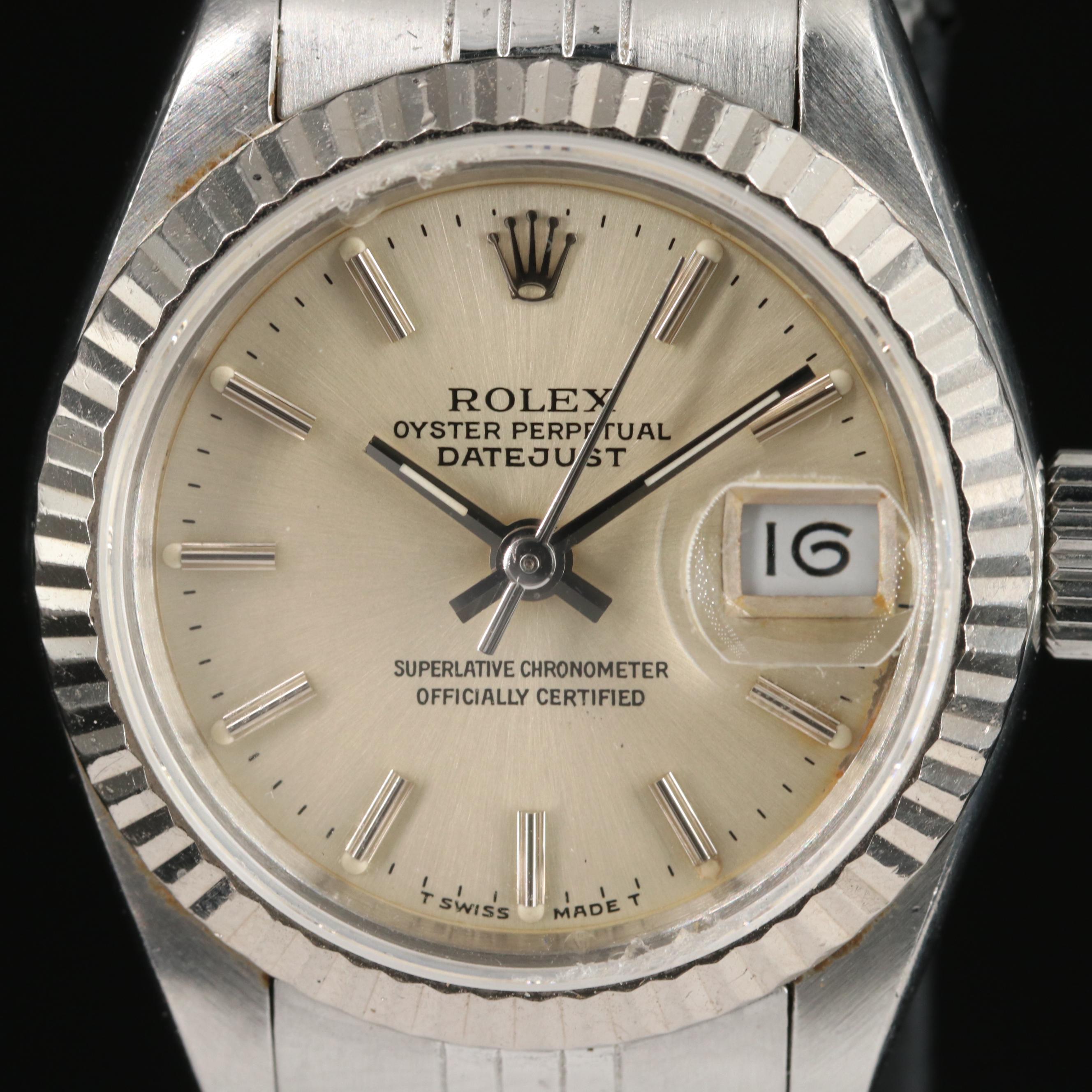 1988 Rolex Oyster Perpetual Datejust Watch