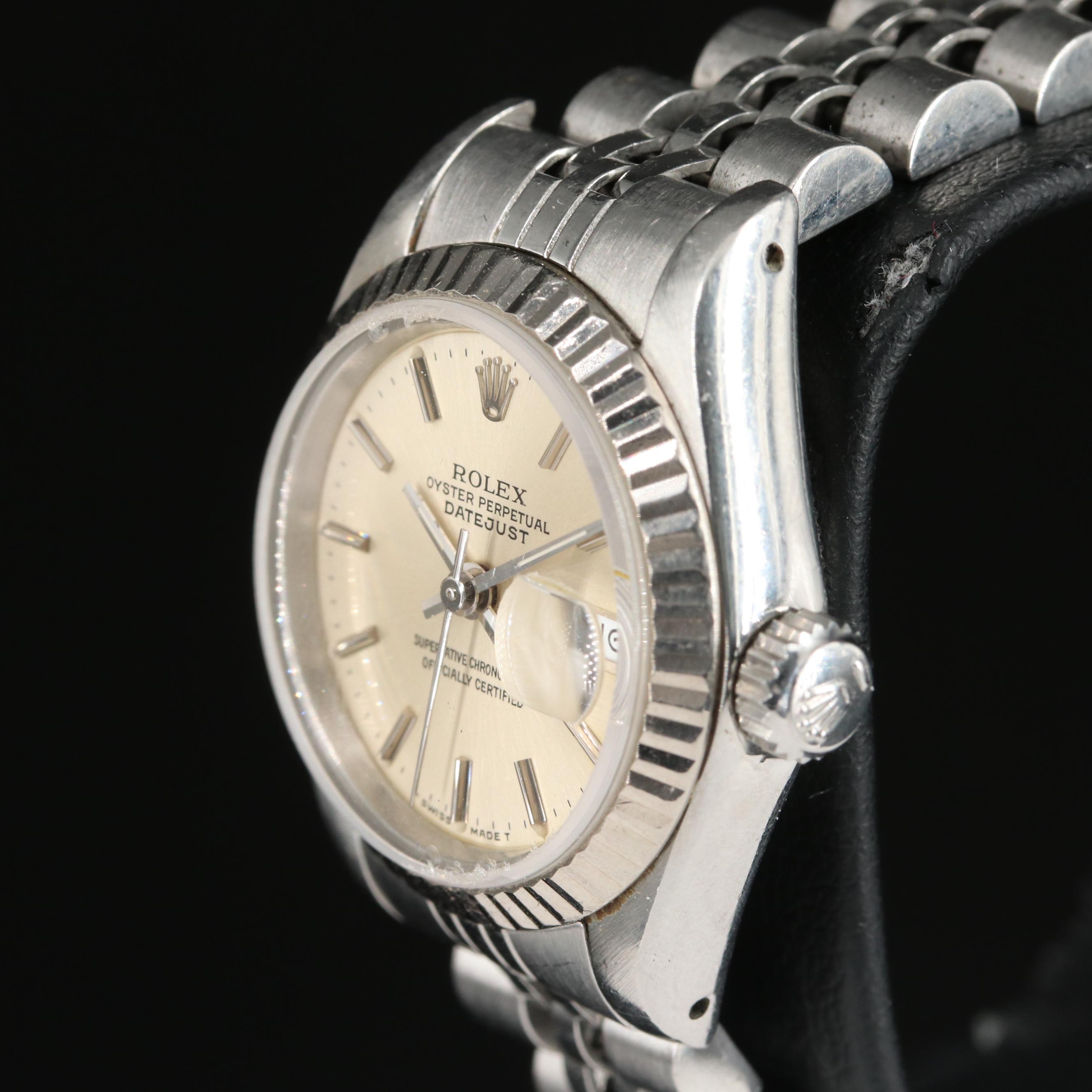 1988 Rolex Oyster Perpetual Datejust Watch
