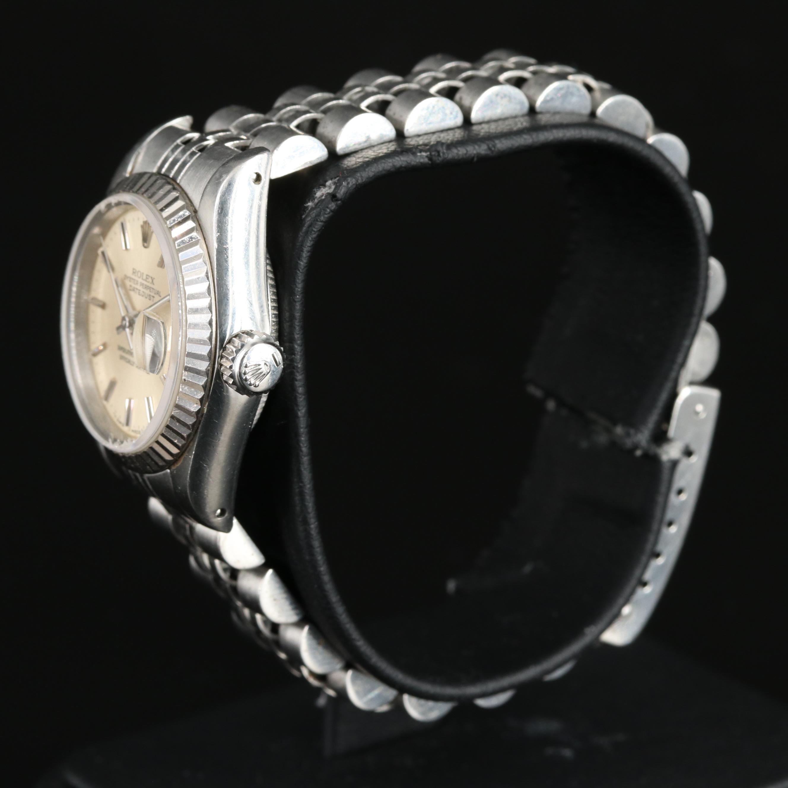 1988 Rolex Oyster Perpetual Datejust Watch