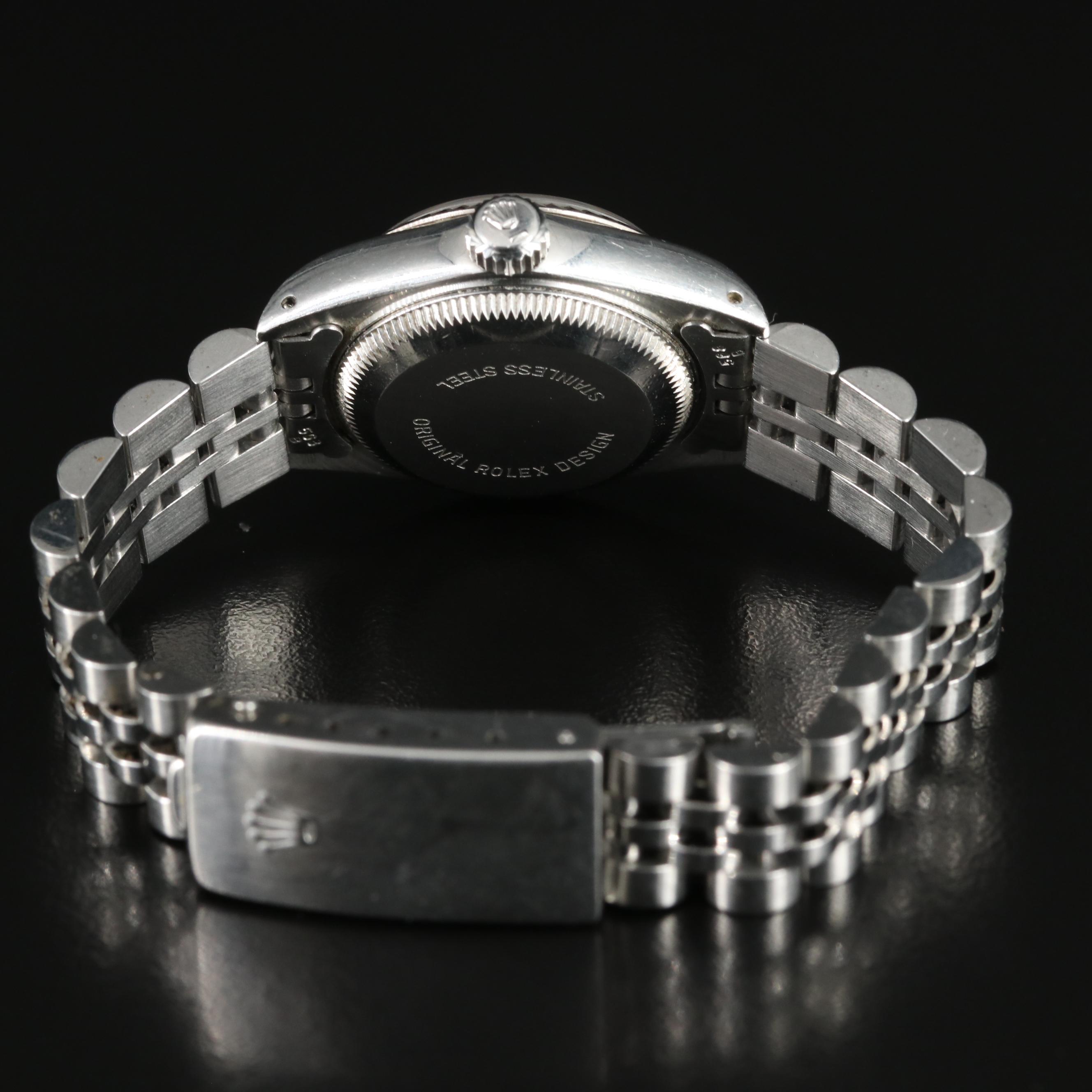 1988 Rolex Oyster Perpetual Datejust Watch