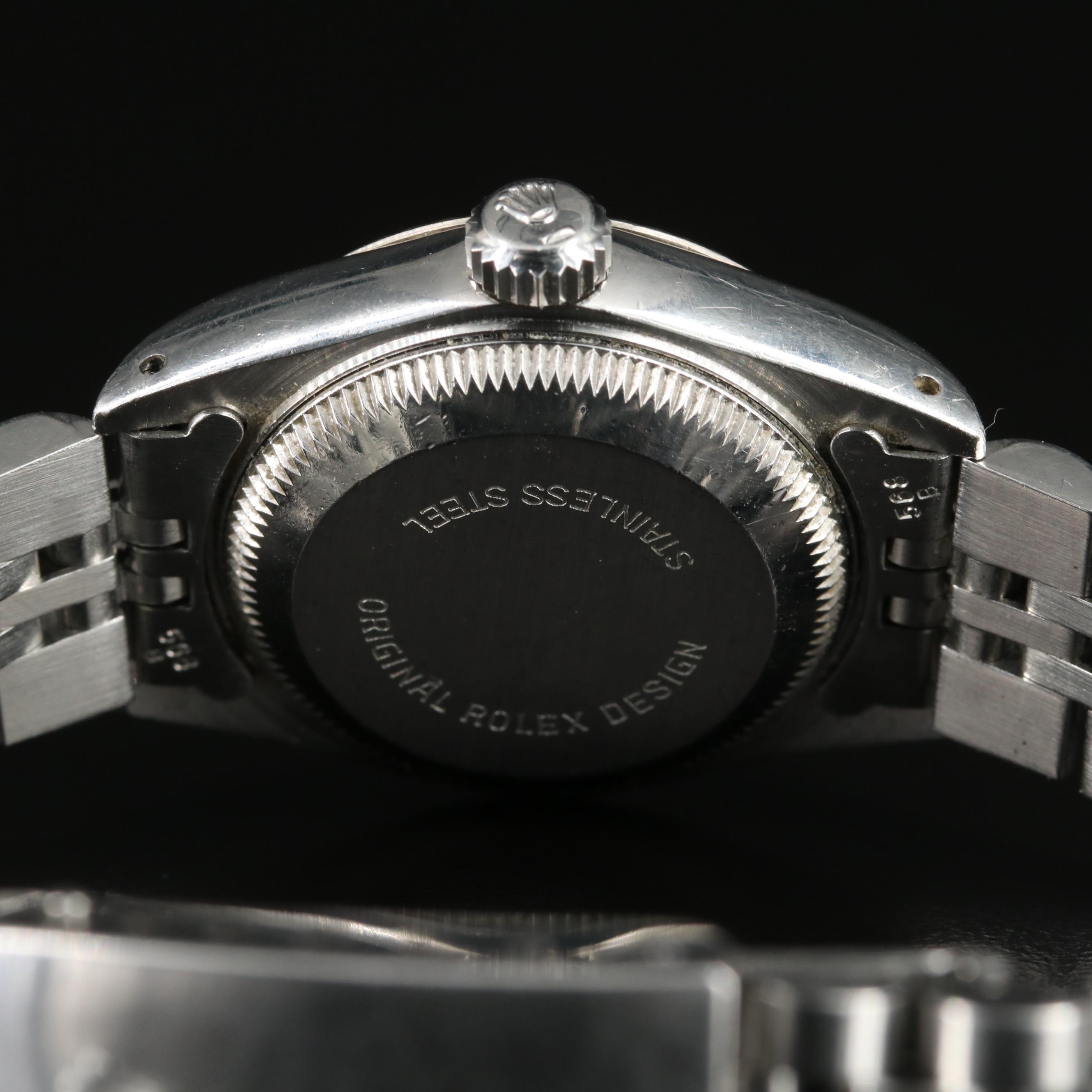 1988 Rolex Oyster Perpetual Datejust Watch