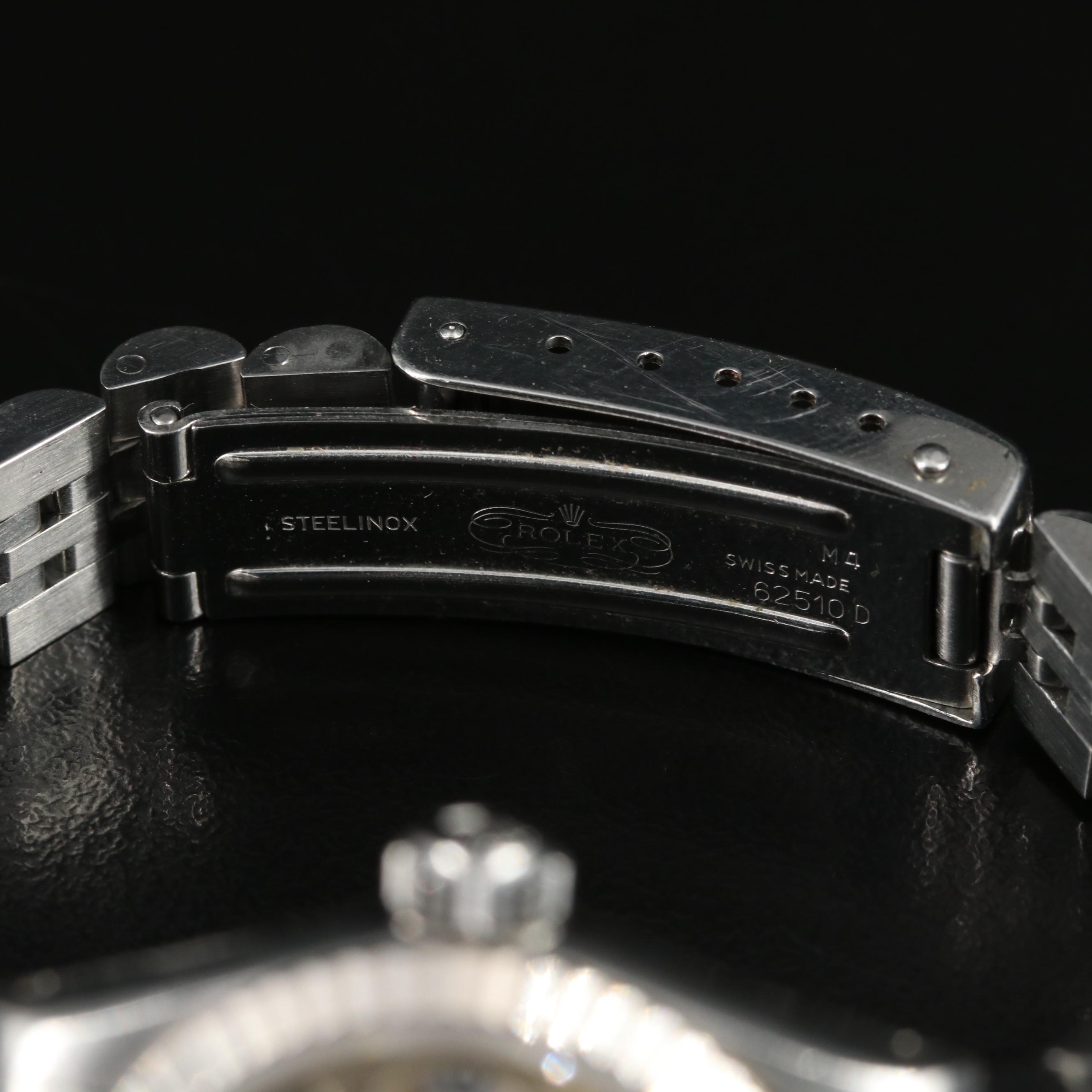 1988 Rolex Oyster Perpetual Datejust Watch