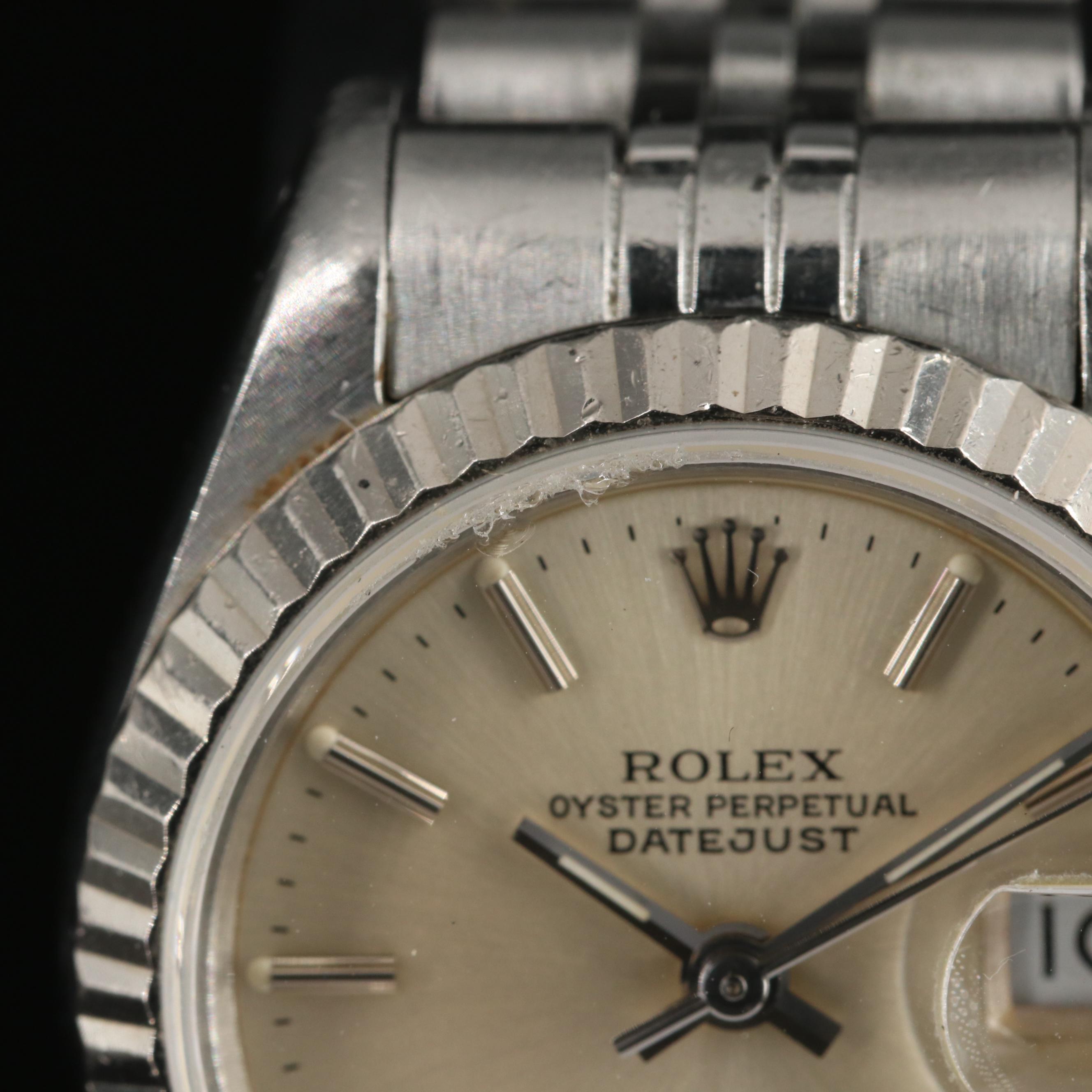 1988 Rolex Oyster Perpetual Datejust Watch