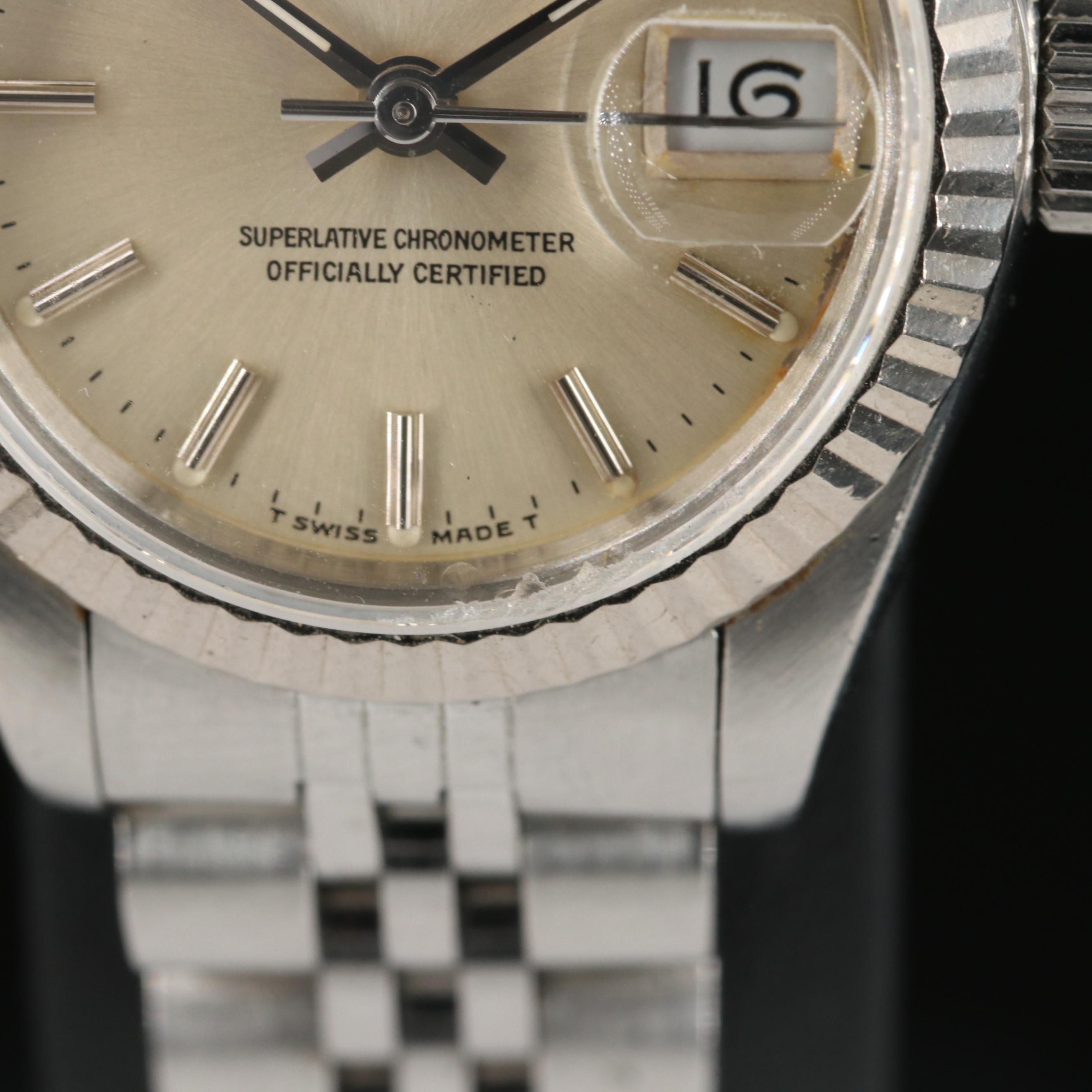 1988 Rolex Oyster Perpetual Datejust Watch