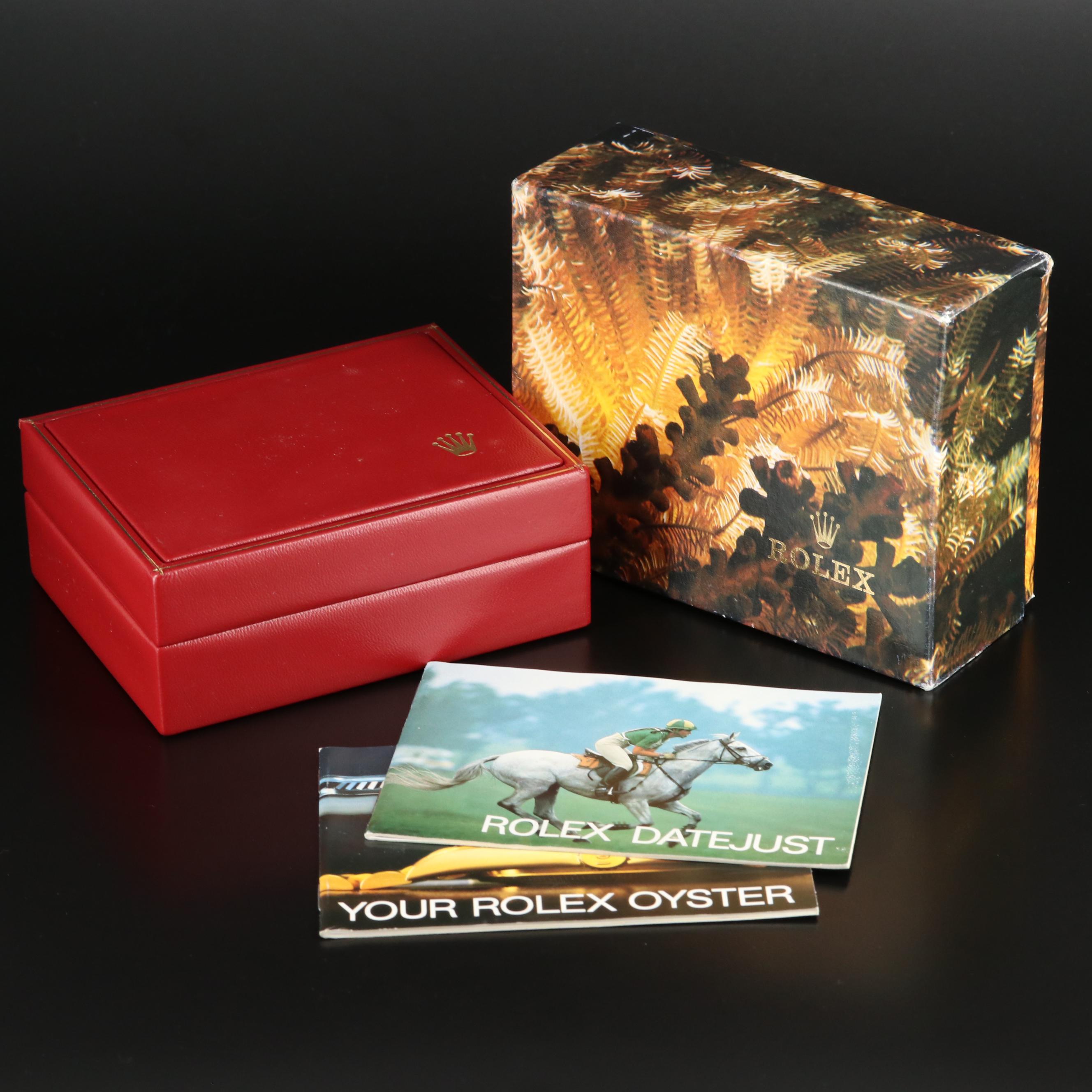 1988 Rolex Oyster Perpetual Datejust Watch