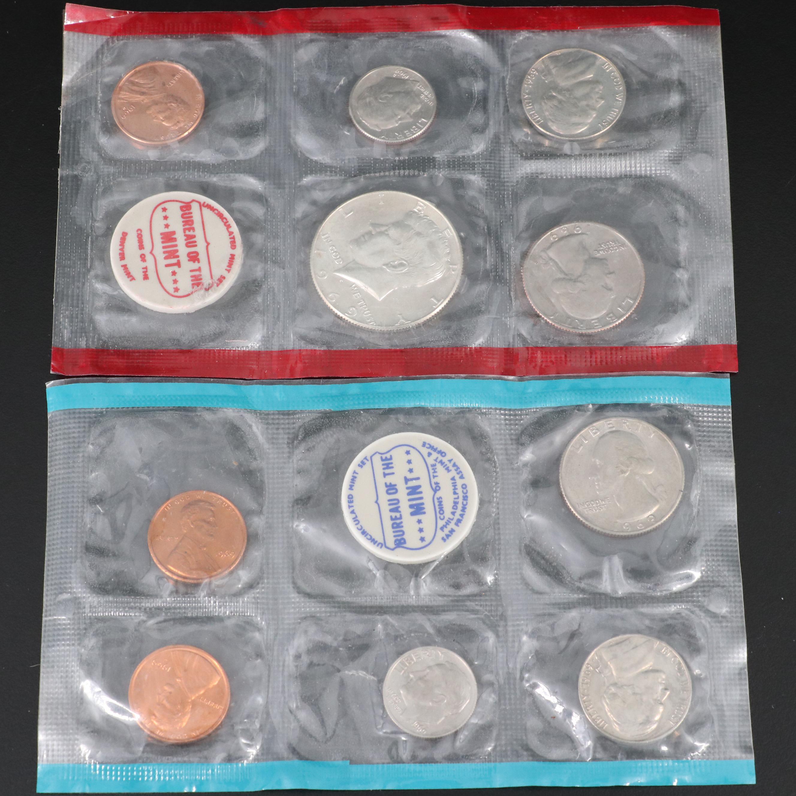 Seventeen U.S. Coin Sets, Including Silver
