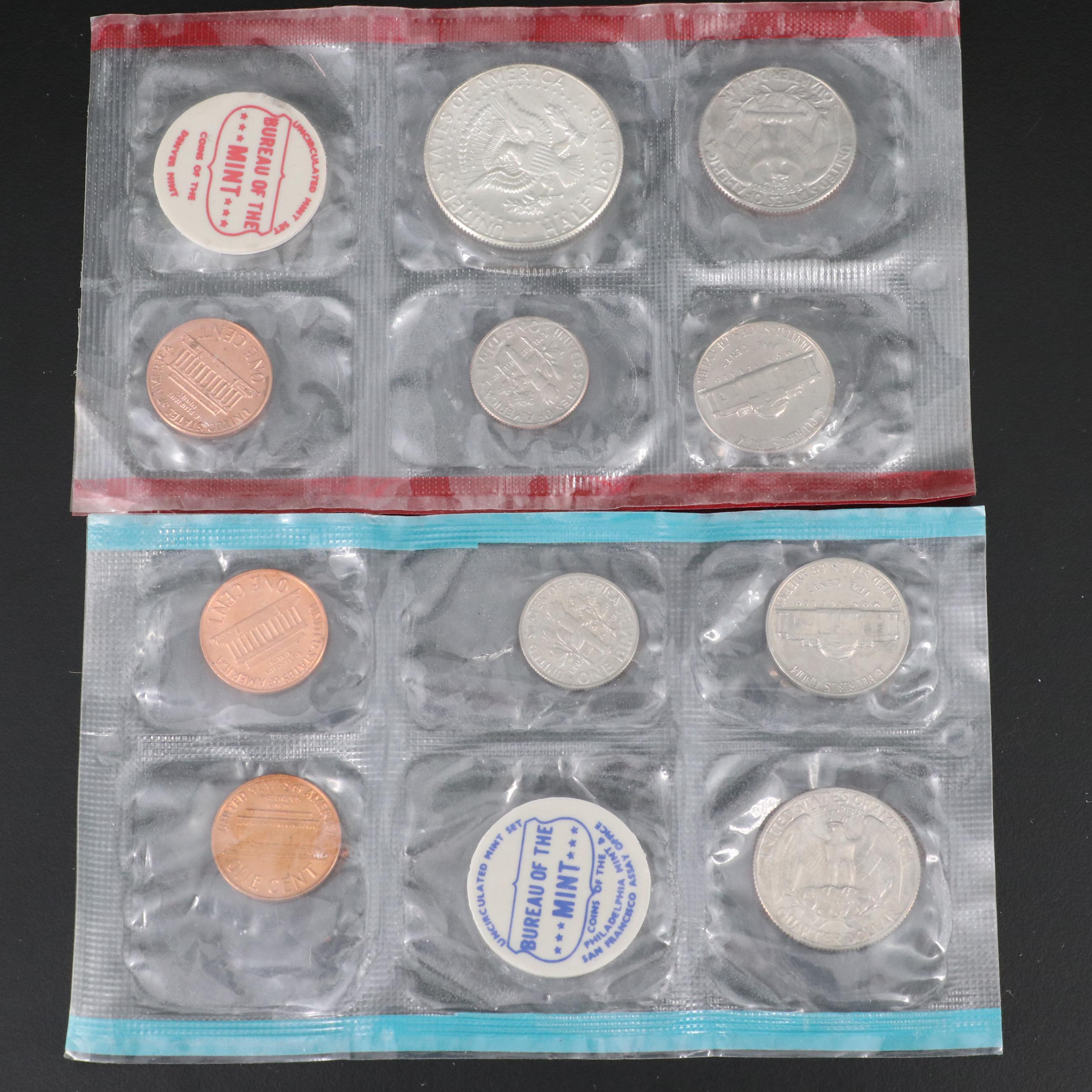 Seventeen U.S. Coin Sets, Including Silver