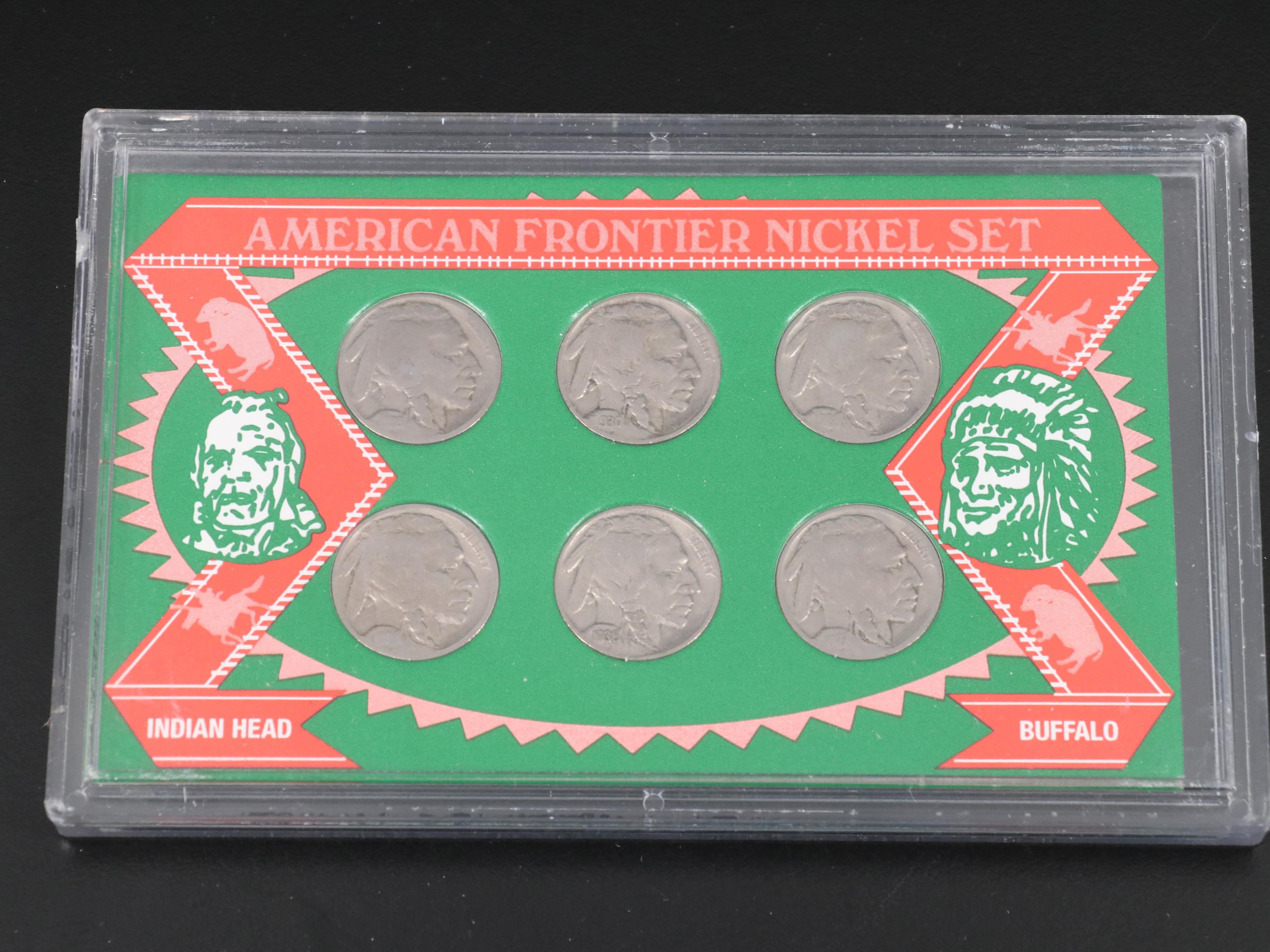 Seventeen U.S. Coin Sets, Including Silver